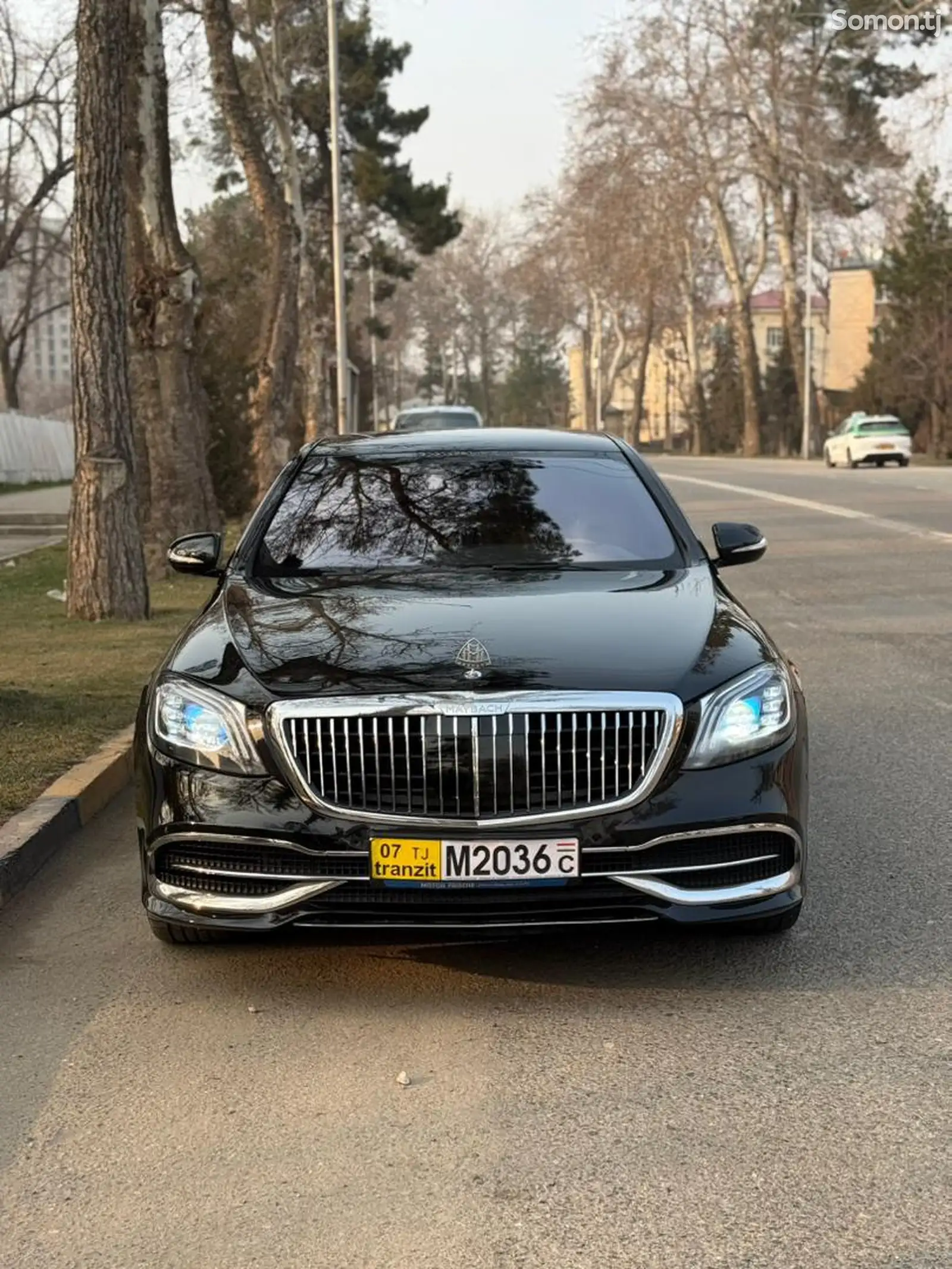 Mercedes-Benz S class, 2015-1