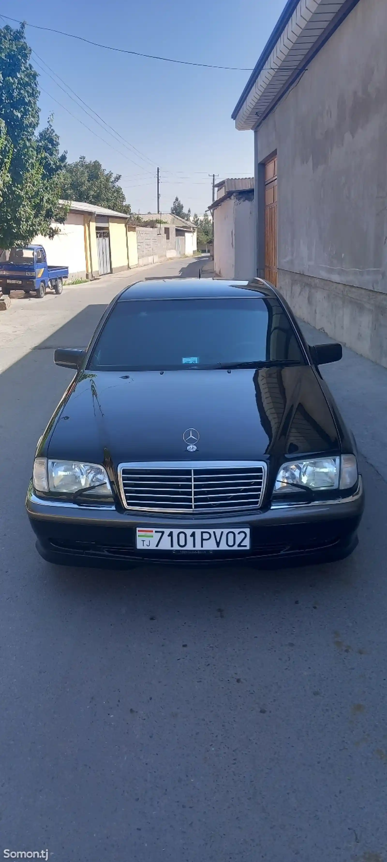 Mercedes-Benz C class, 2000-1