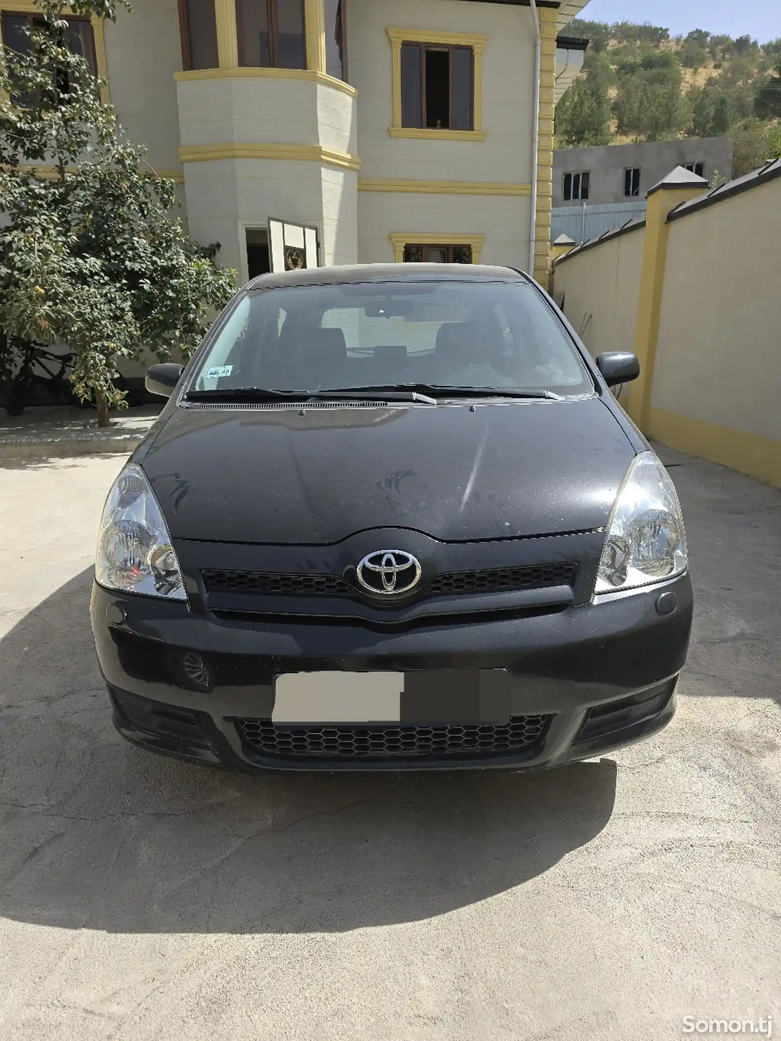 Toyota Corolla Verso, 2007-1