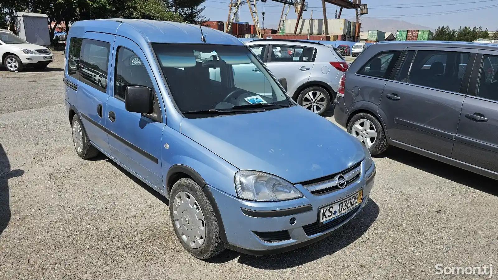 Opel Combo, 2008-2