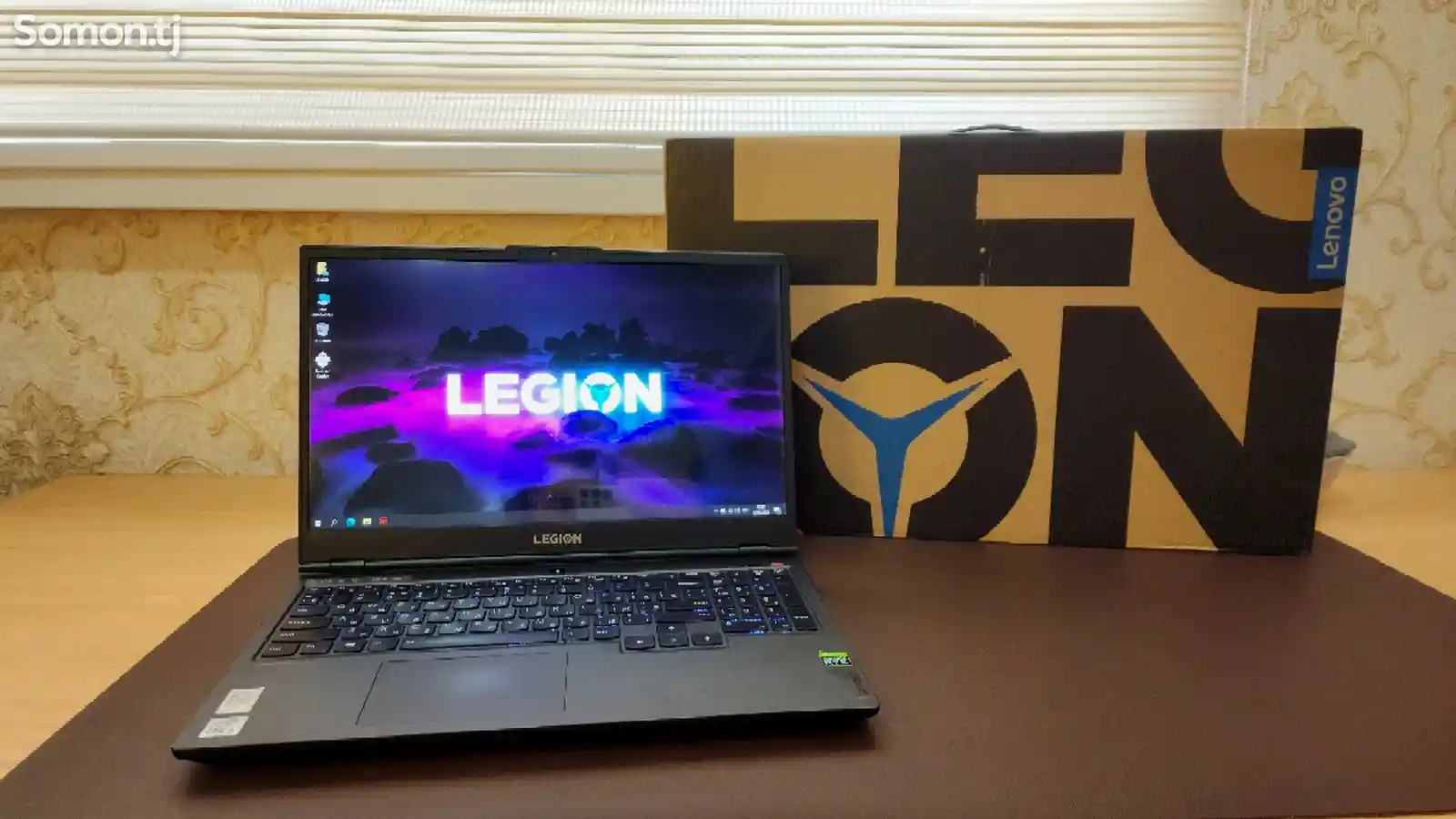 Игровой ноутбук Lenovo Legion i5 10500h RTX3050Ti 16/1500gb-1