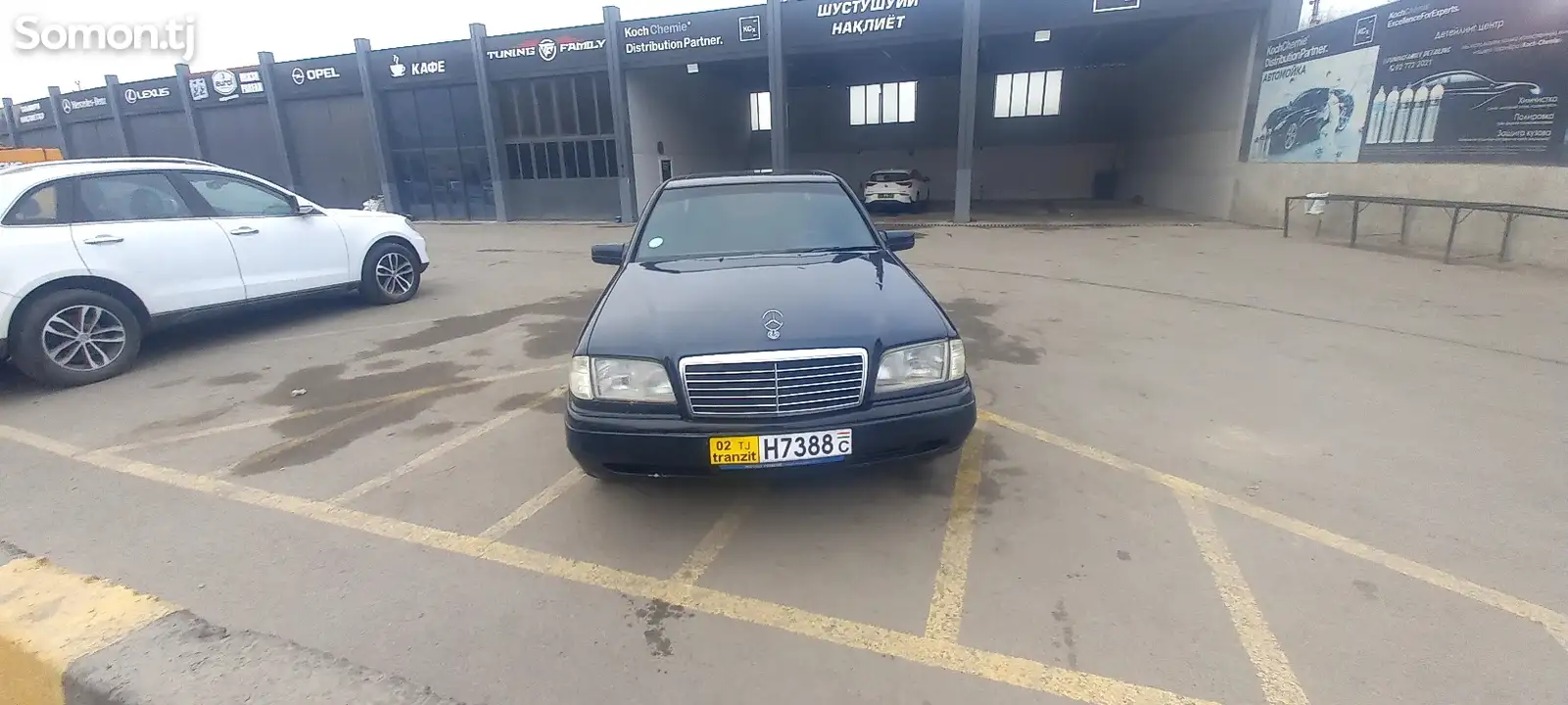 Mercedes-Benz C class, 1996-1