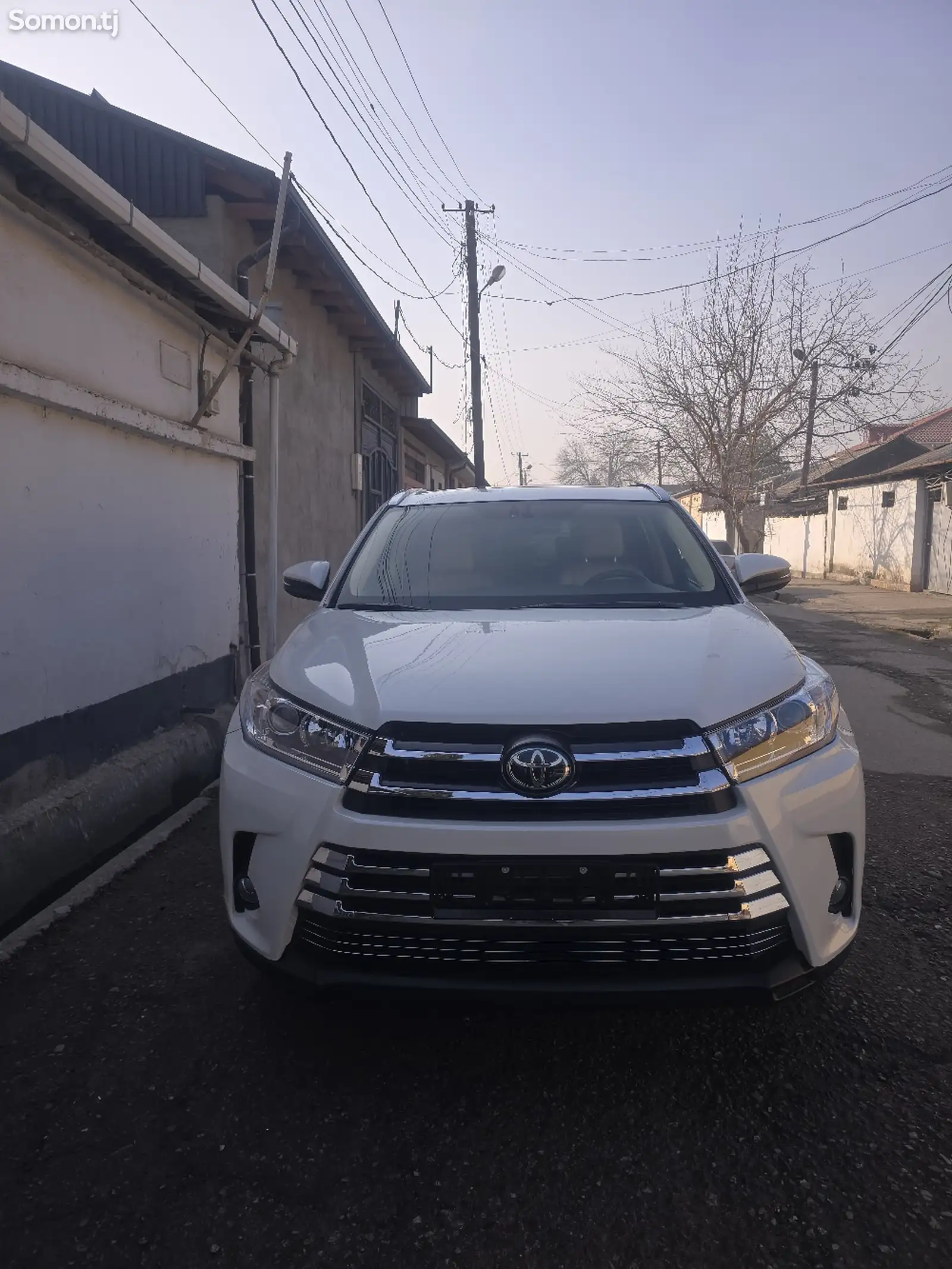 Toyota Highlander, 2017-1