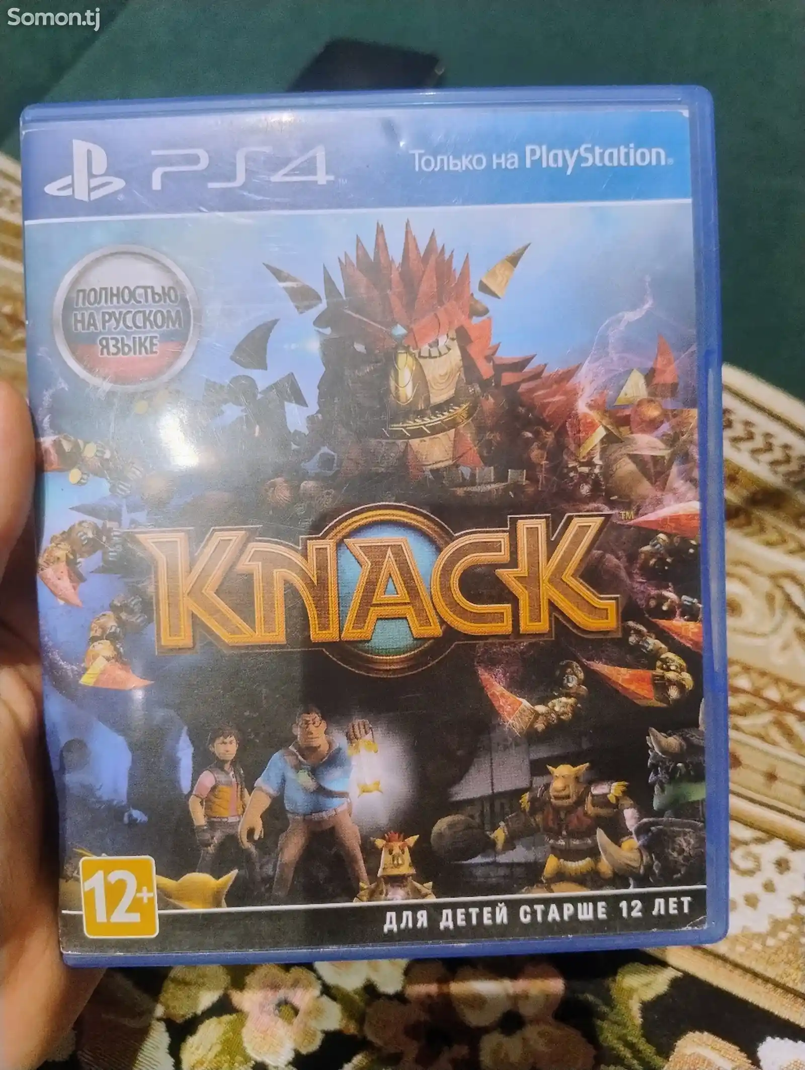 Игра Knack PS4-1