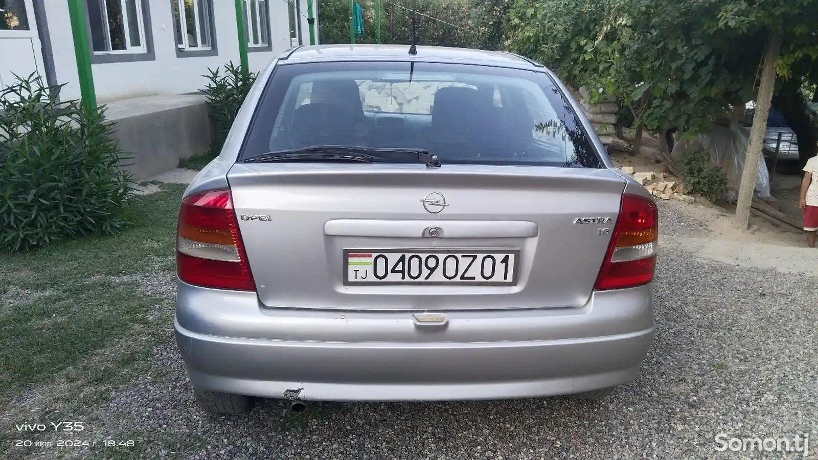 Opel Astra G, 1999-2