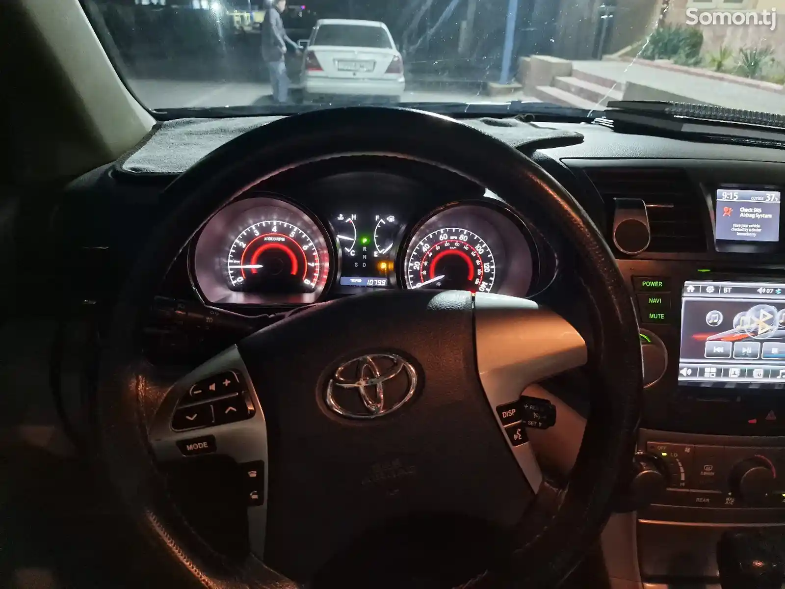 Toyota Highlander, 2012-4