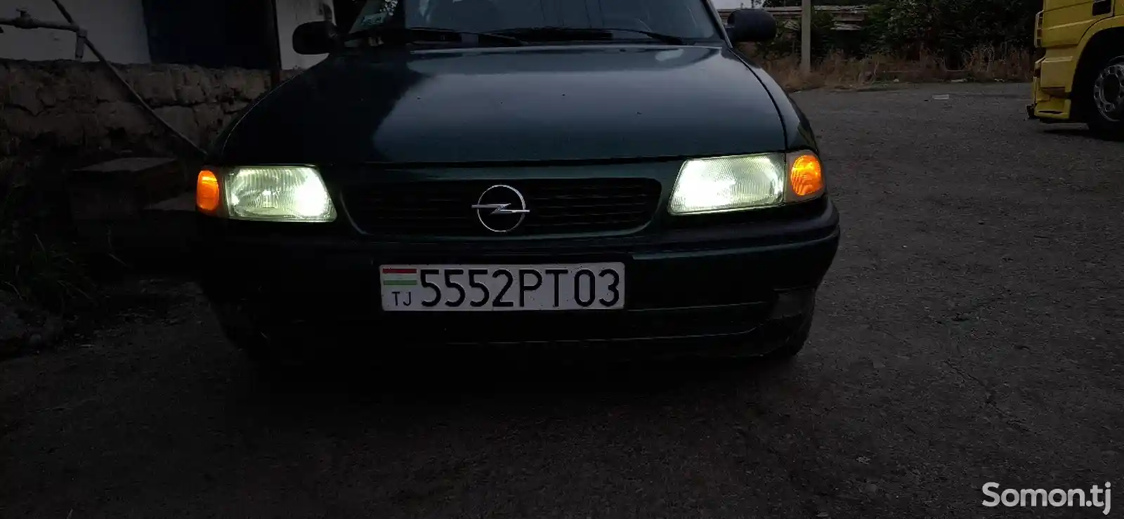 Opel Astra F, 1997-4