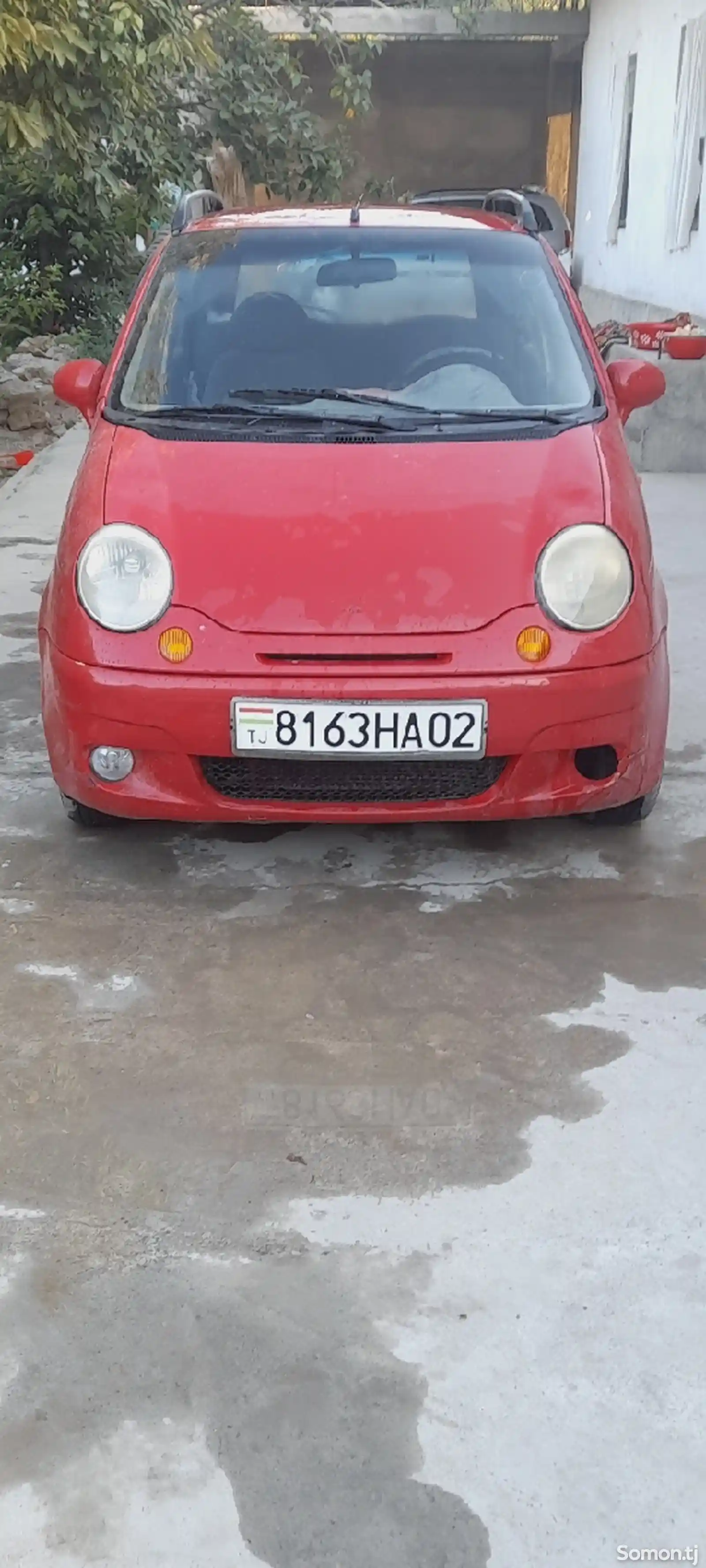 Chevrolet Matiz, 2001