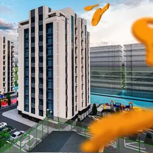 2-комн. квартира, 6 этаж, 76 м², 17мкр