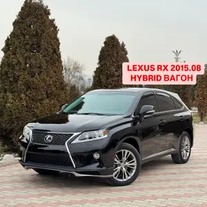 Lexus RX series, 2015