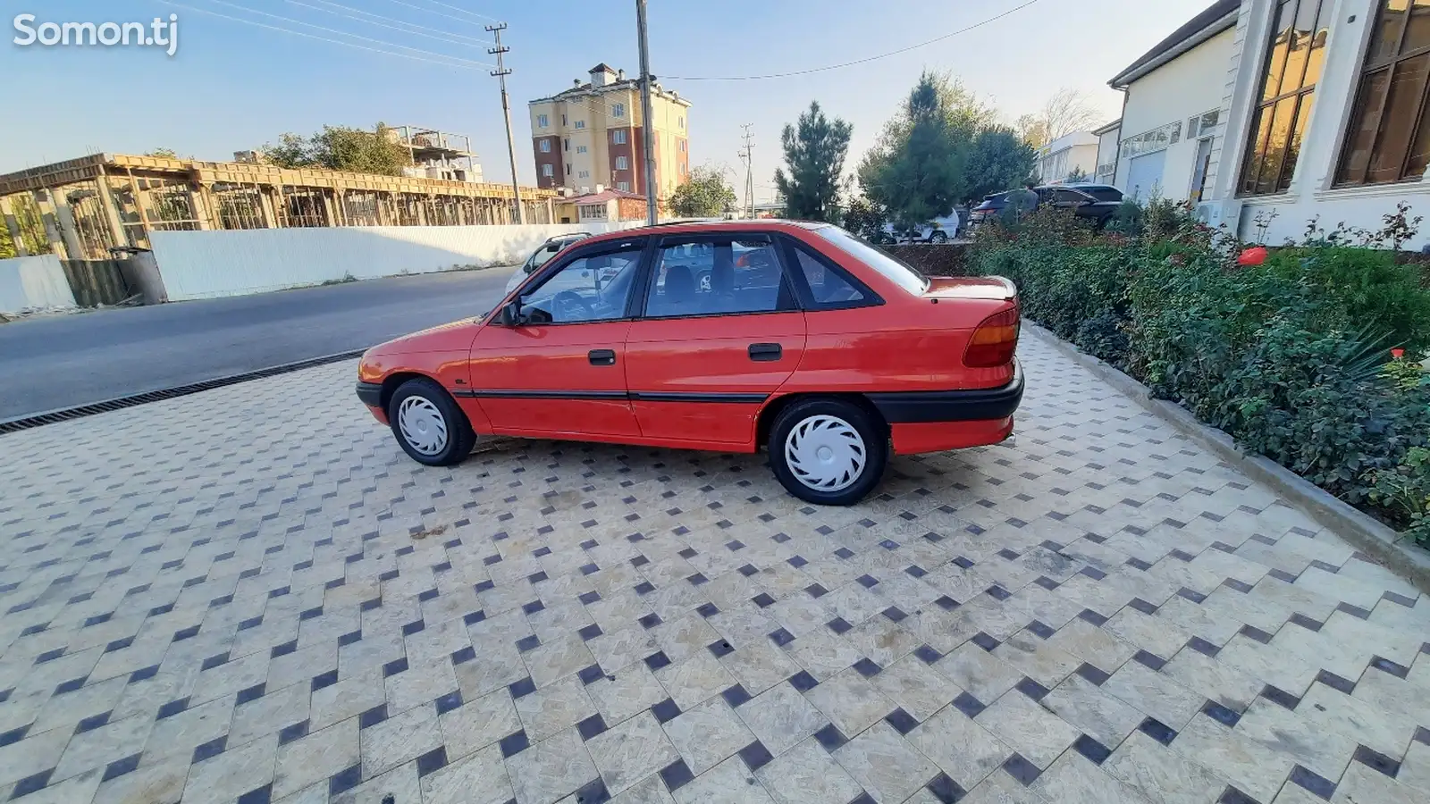 Opel Astra F, 1993-3