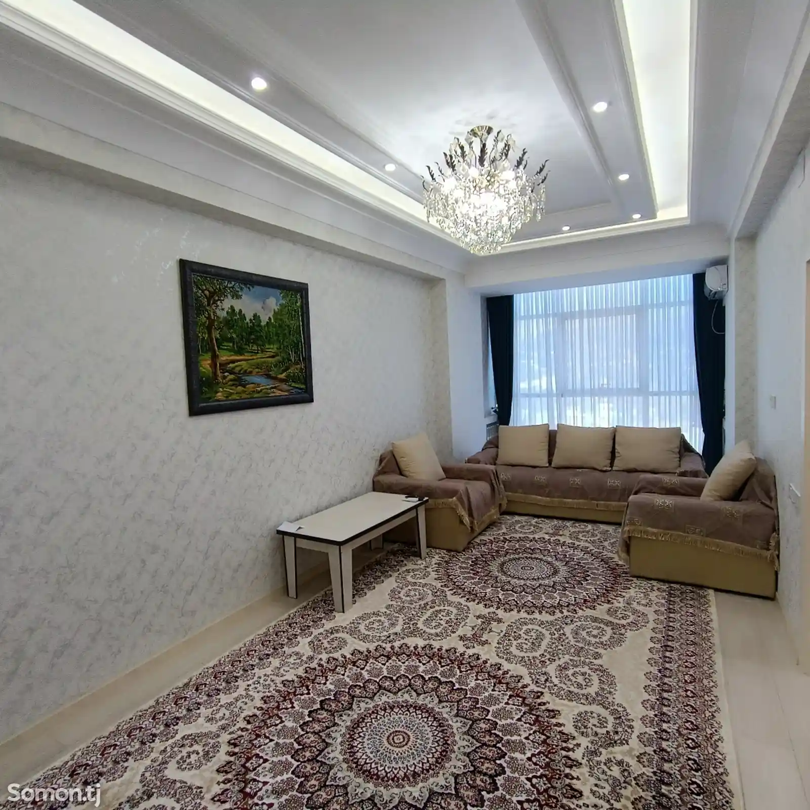 2-комн. квартира, 12 этаж, 70м², Ашан-6