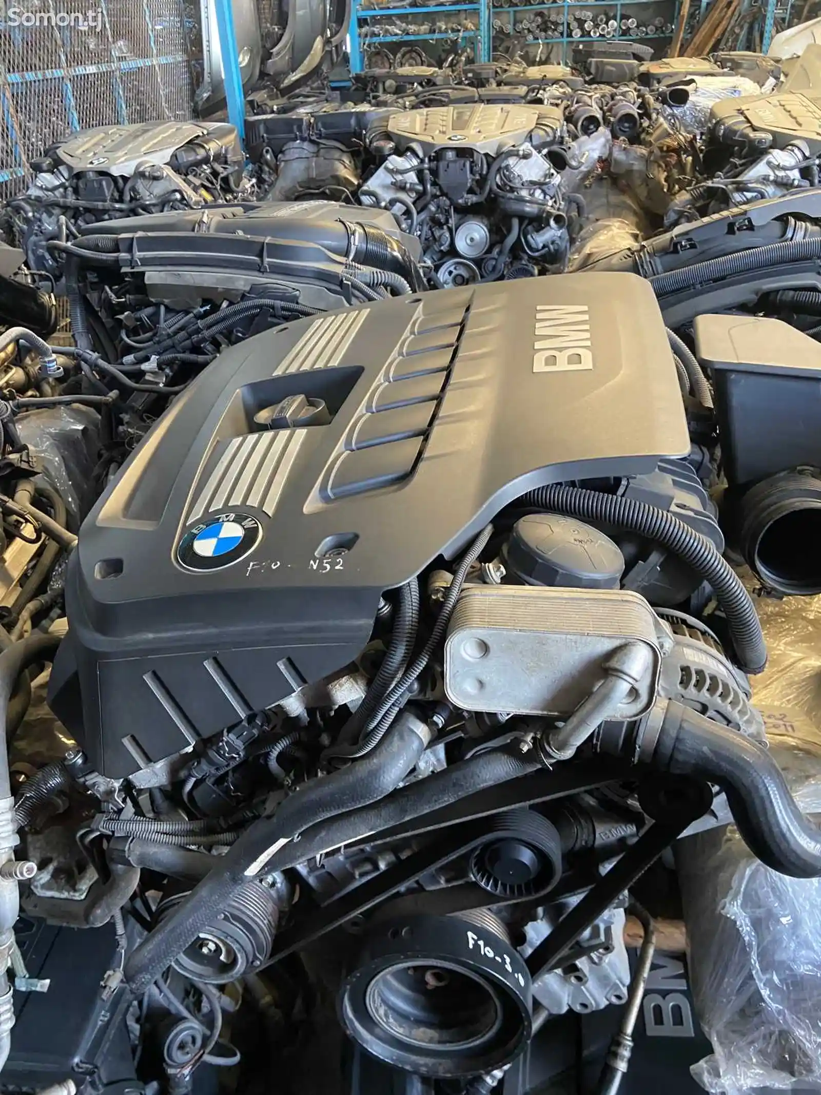 Мотор N52 BMW