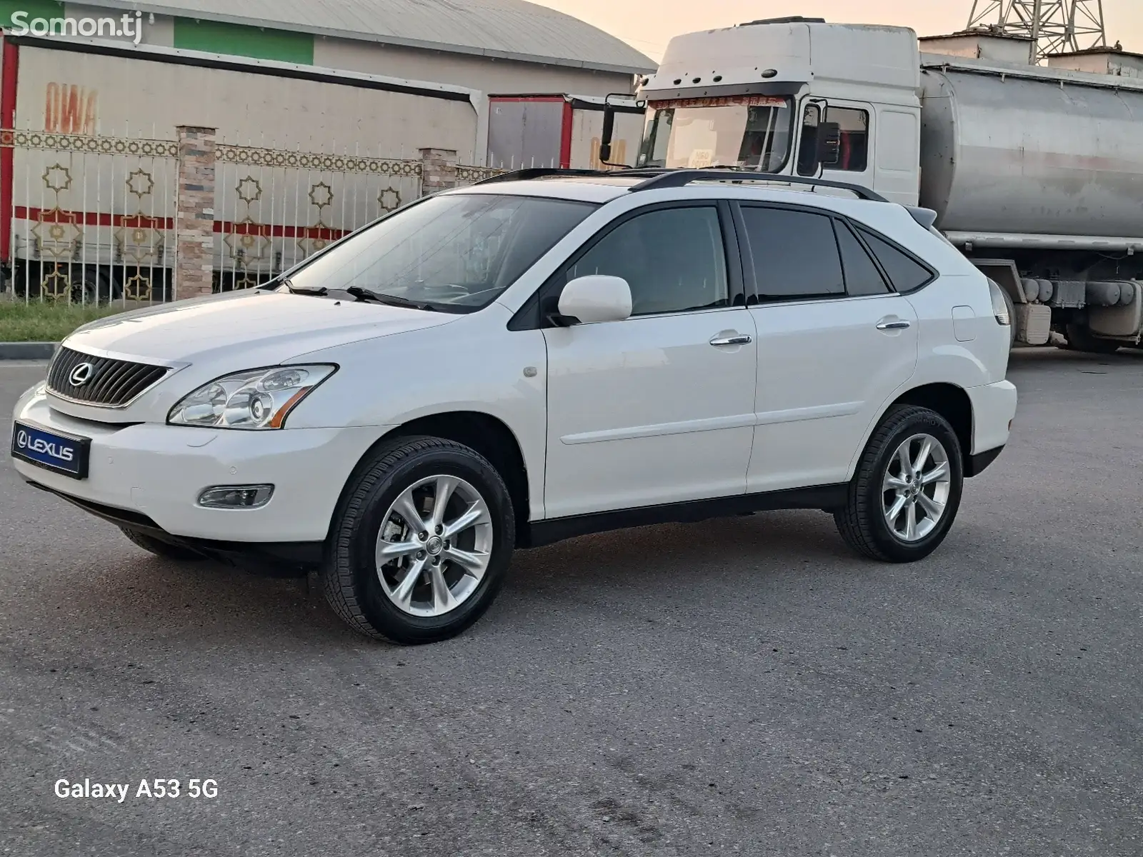 Lexus RX series, 2008-6