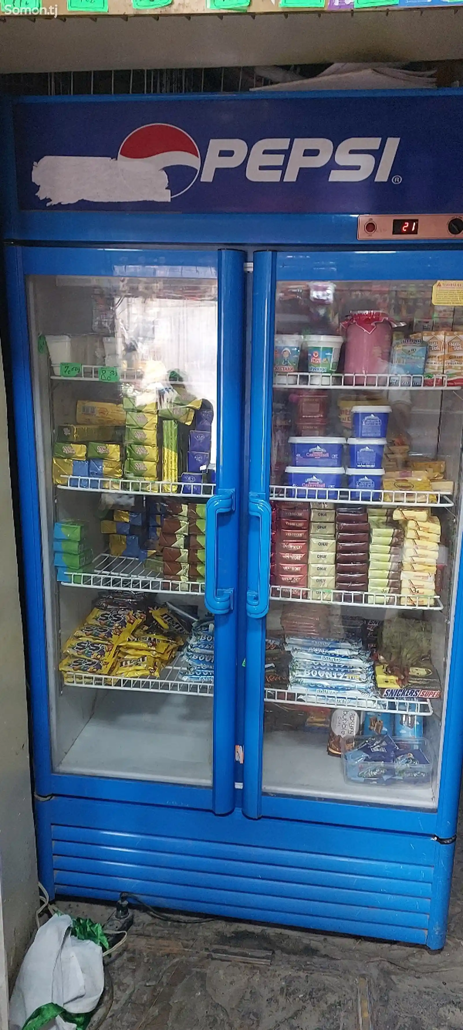 Холодильник для магазина-1