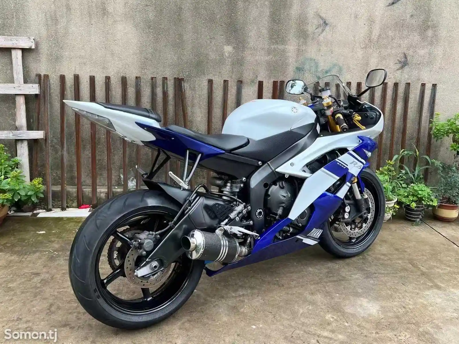 Мотоцикл Yamaha R6-600cc на заказ-5