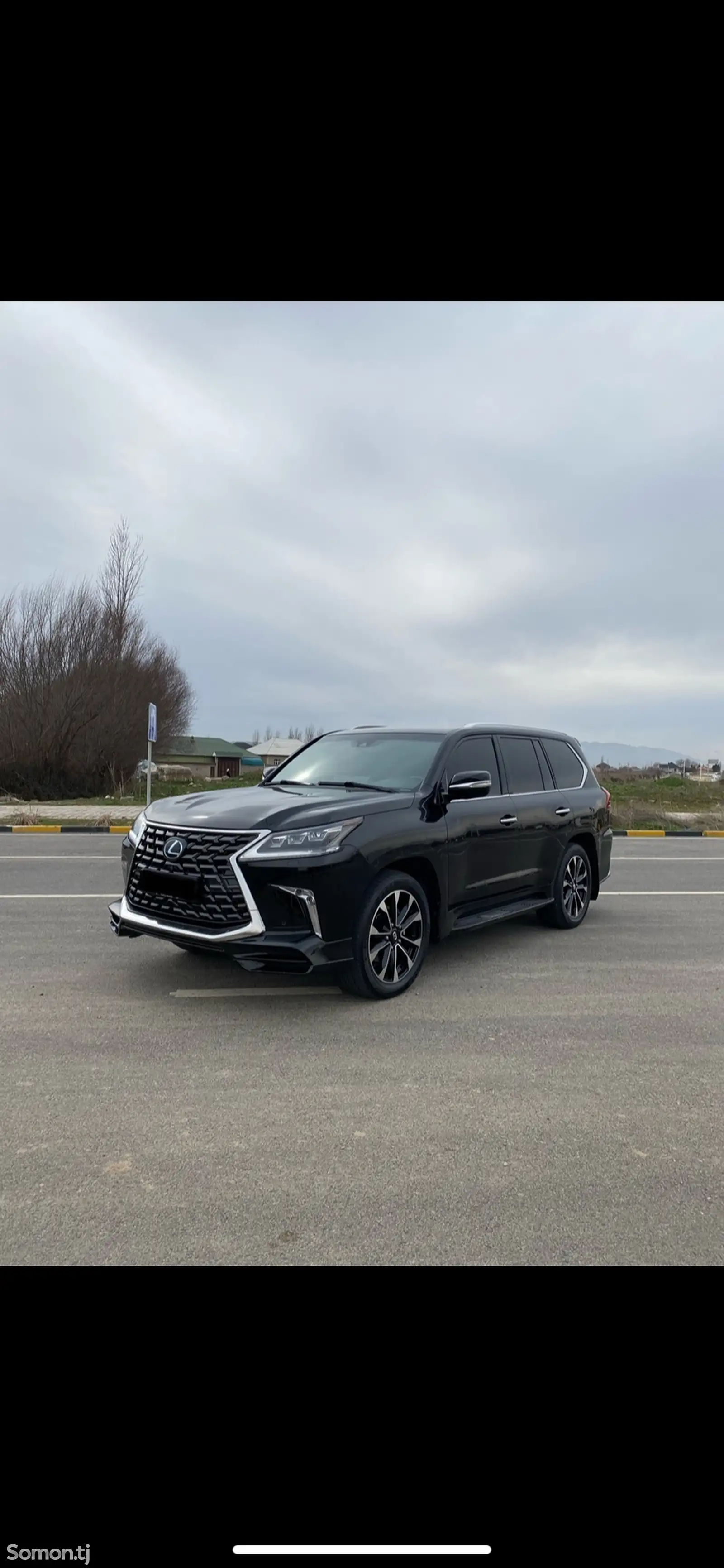 Lexus LX series, 2020-1