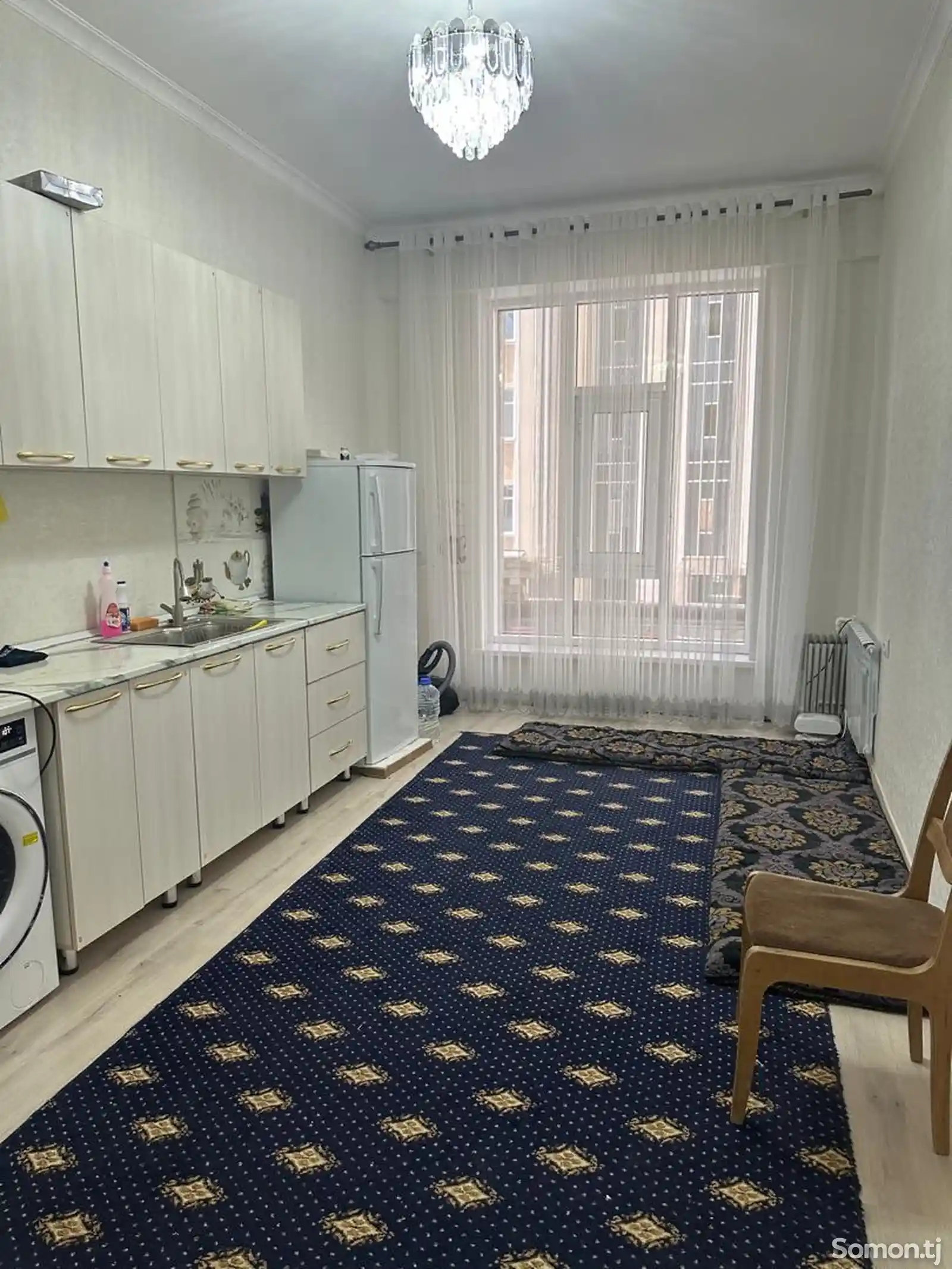 1-комн. квартира, 3 этаж, 45 м², Фирдавси-1