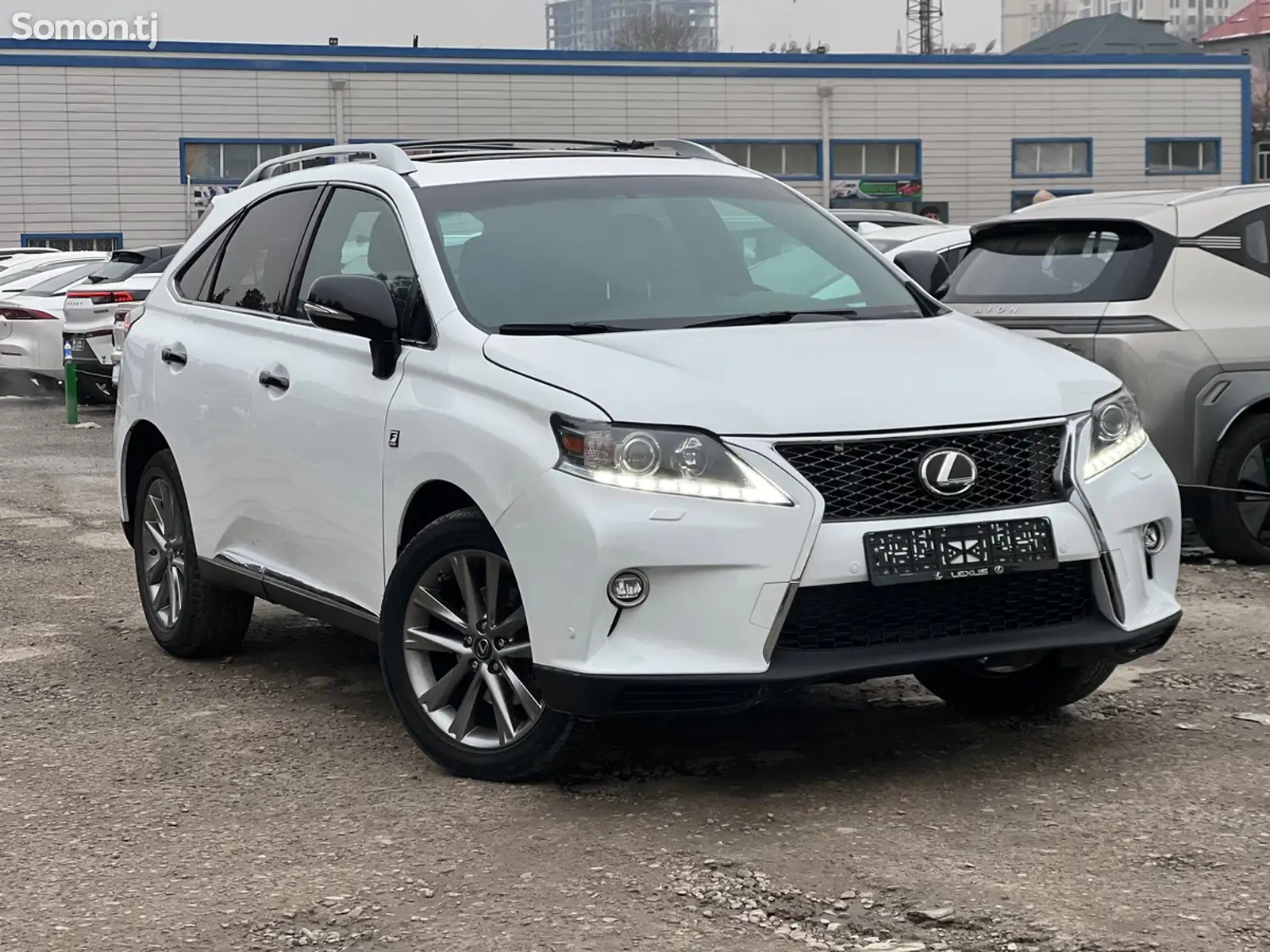 Lexus RX series, 2014-1