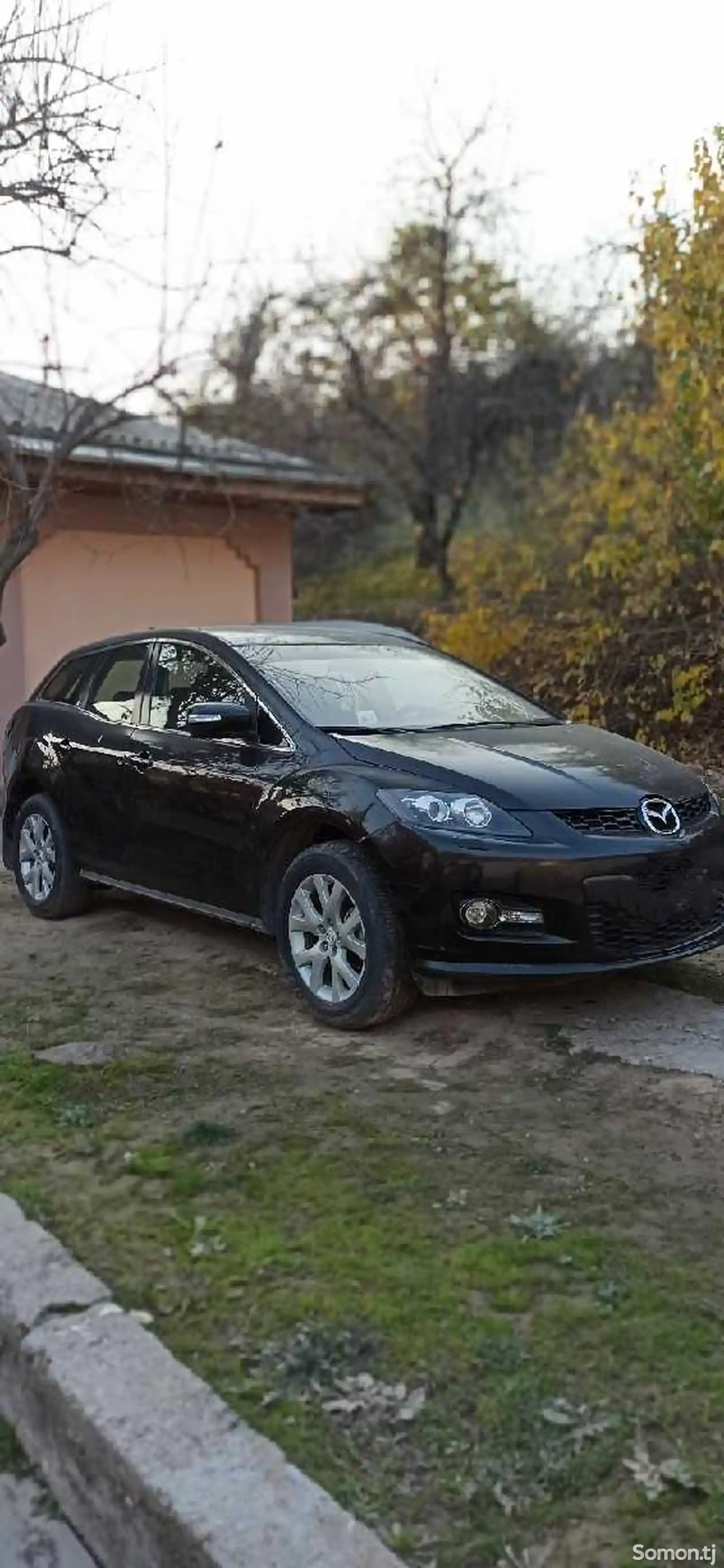 Mazda CX-7, 2008-1