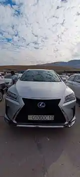 Lexus RX series, 2019-5