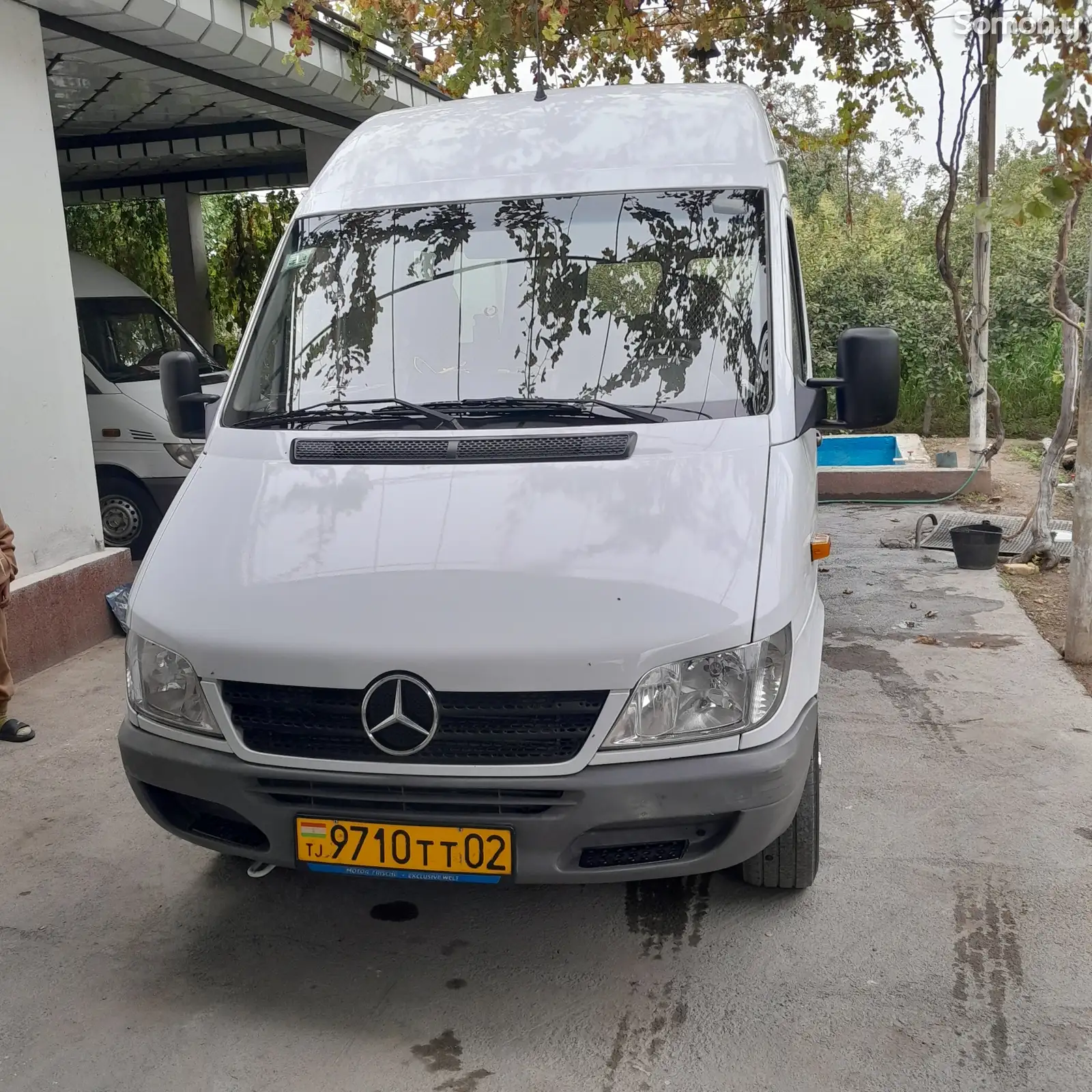 Mercedes-Benz Sprinter, 2001-1