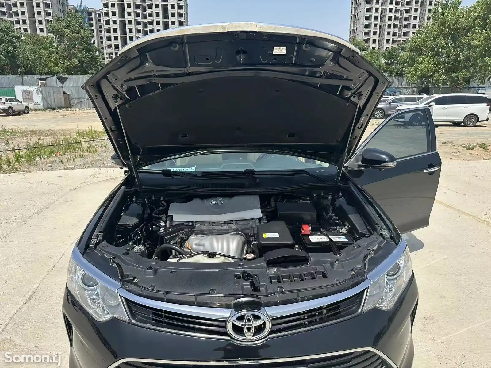 Toyota Camry, 2017-11