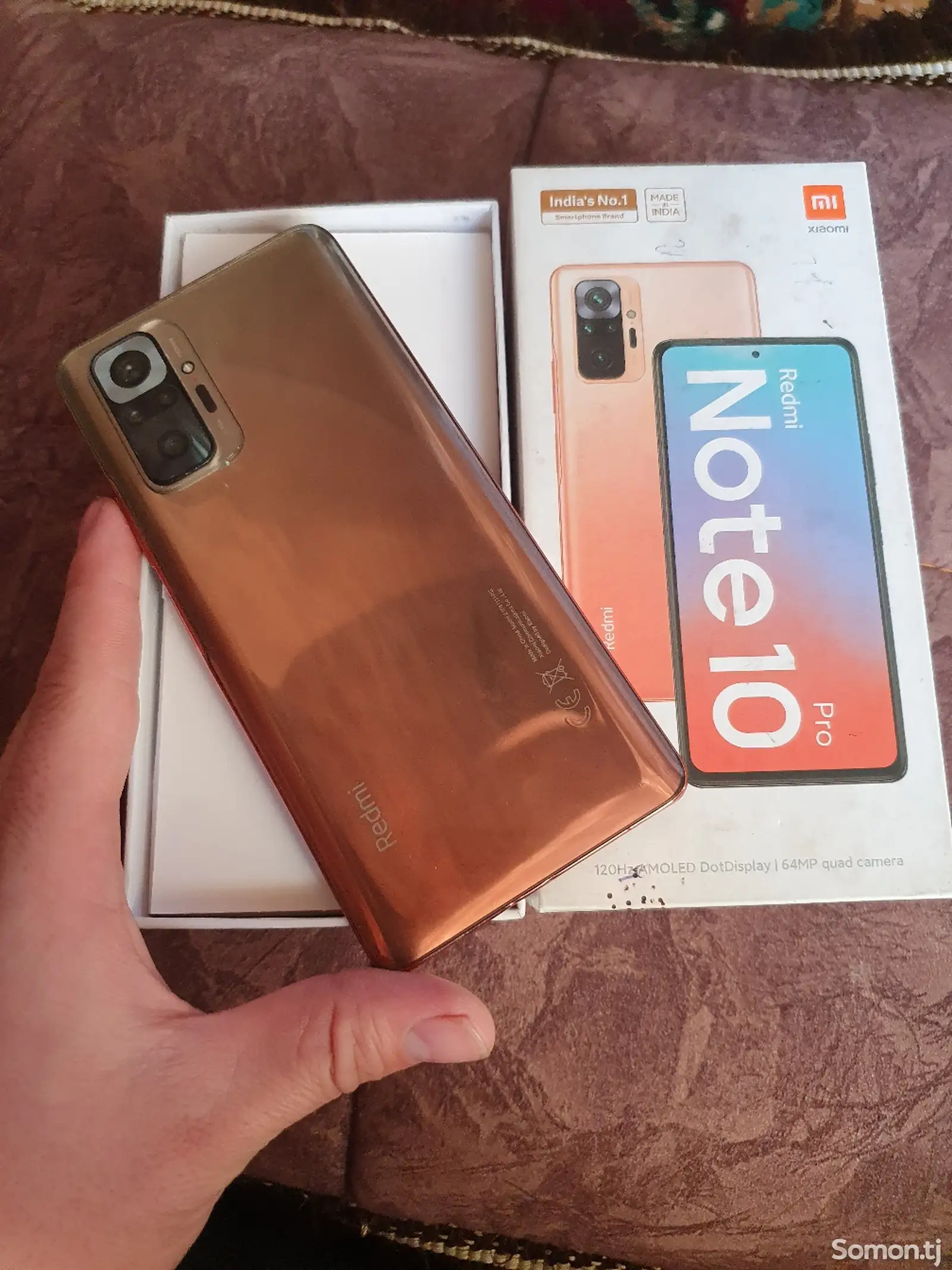 Xiaomi Redmi Note 10 Pro, 128gb