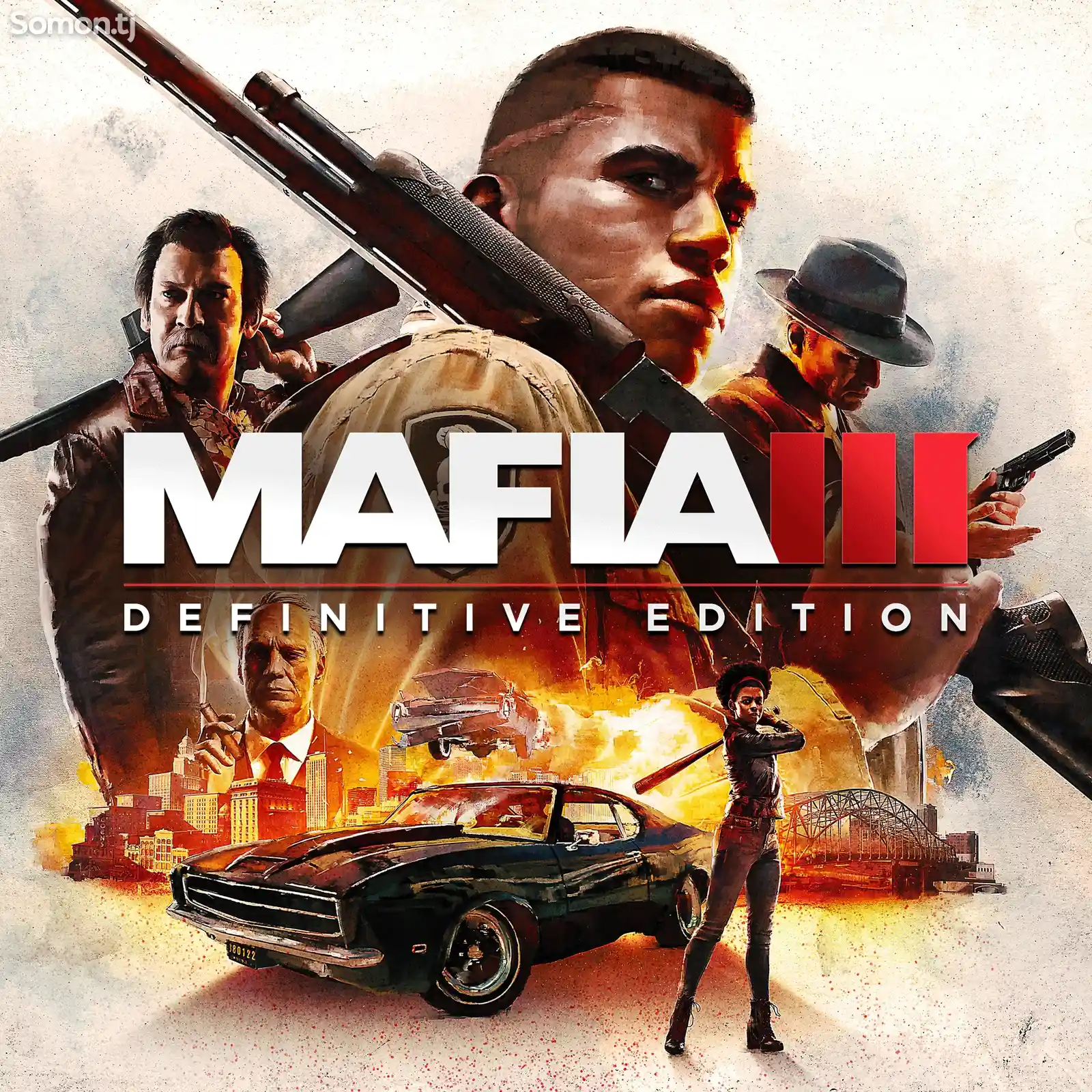 Игра Mafia III Definitive Edition для ПК-1