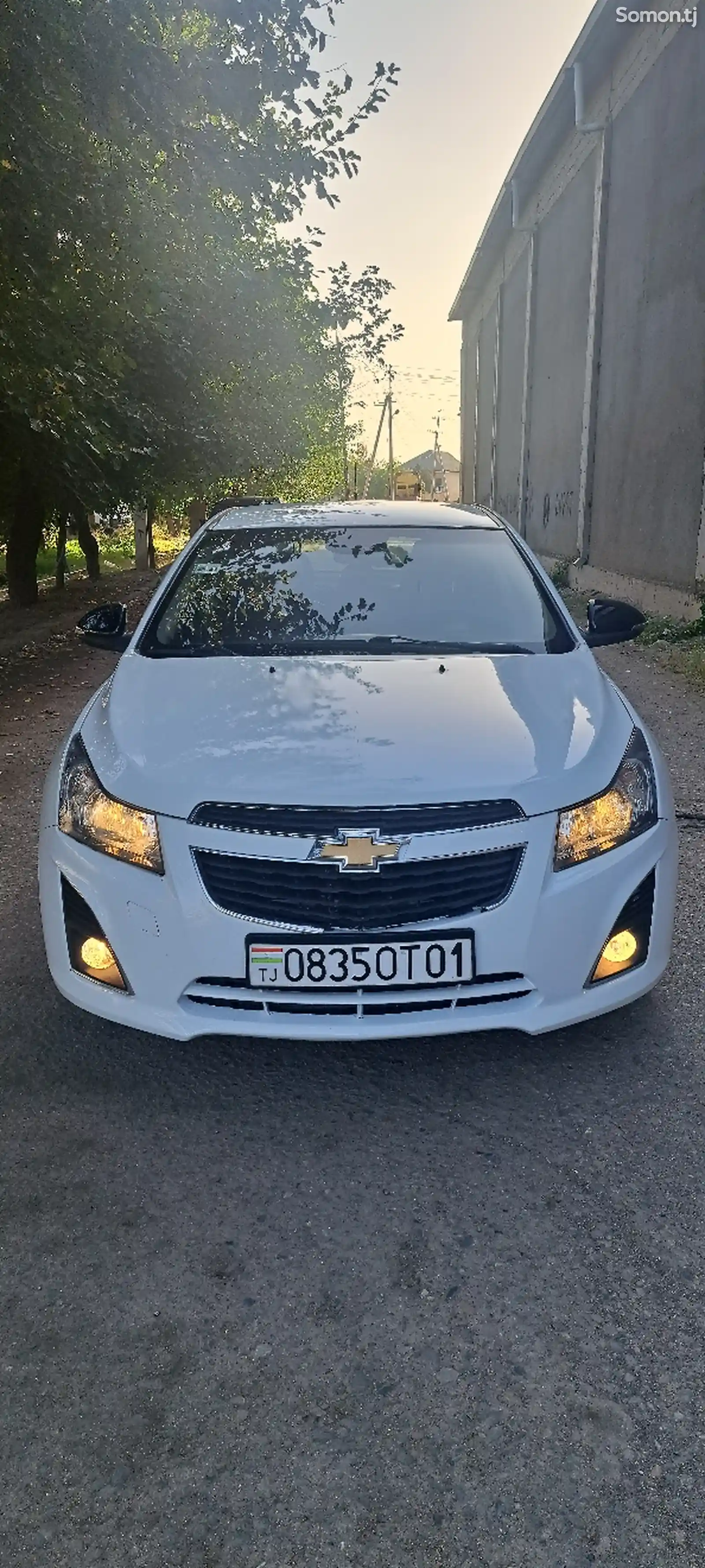 Chevrolet Cruze, 2014-1