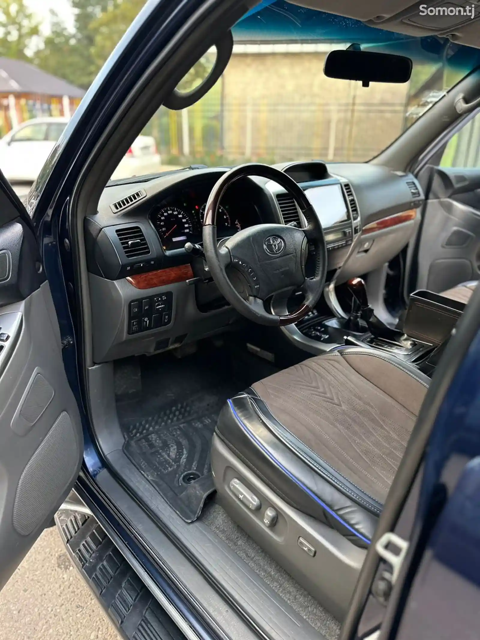 Toyota Land Cruiser Prado, 2008-12