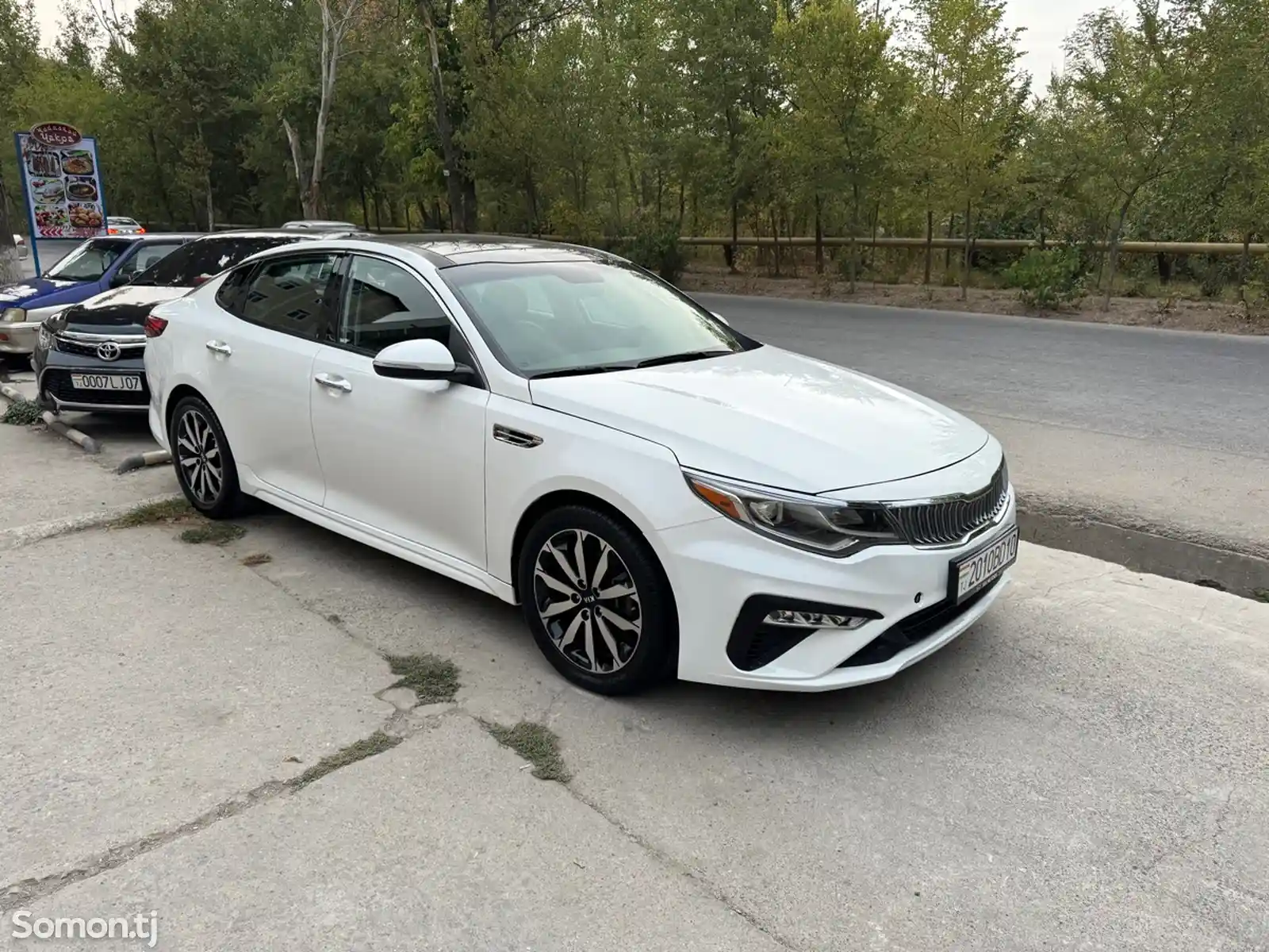 Kia Optima, 2018-3