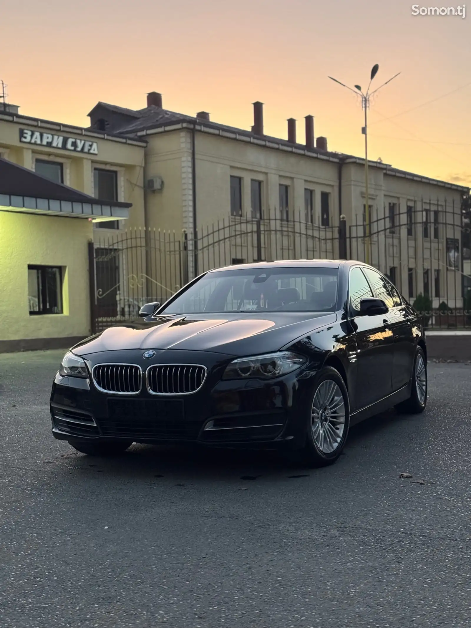 BMW 5 series, 2015-1