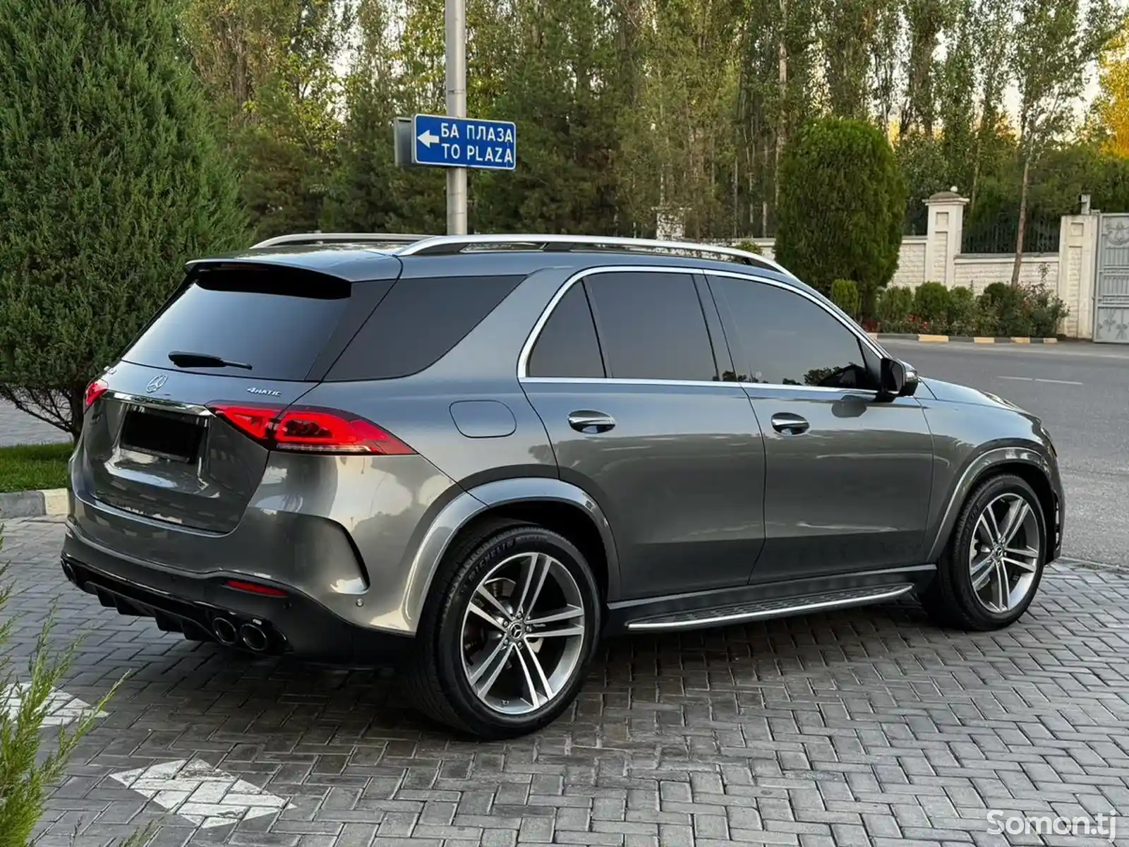 Mercedes-Benz GLE class, 2020-4