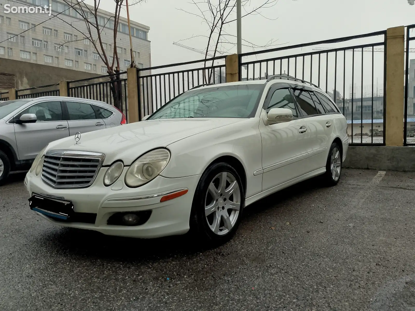 Mercedes-Benz E class, 2008-1