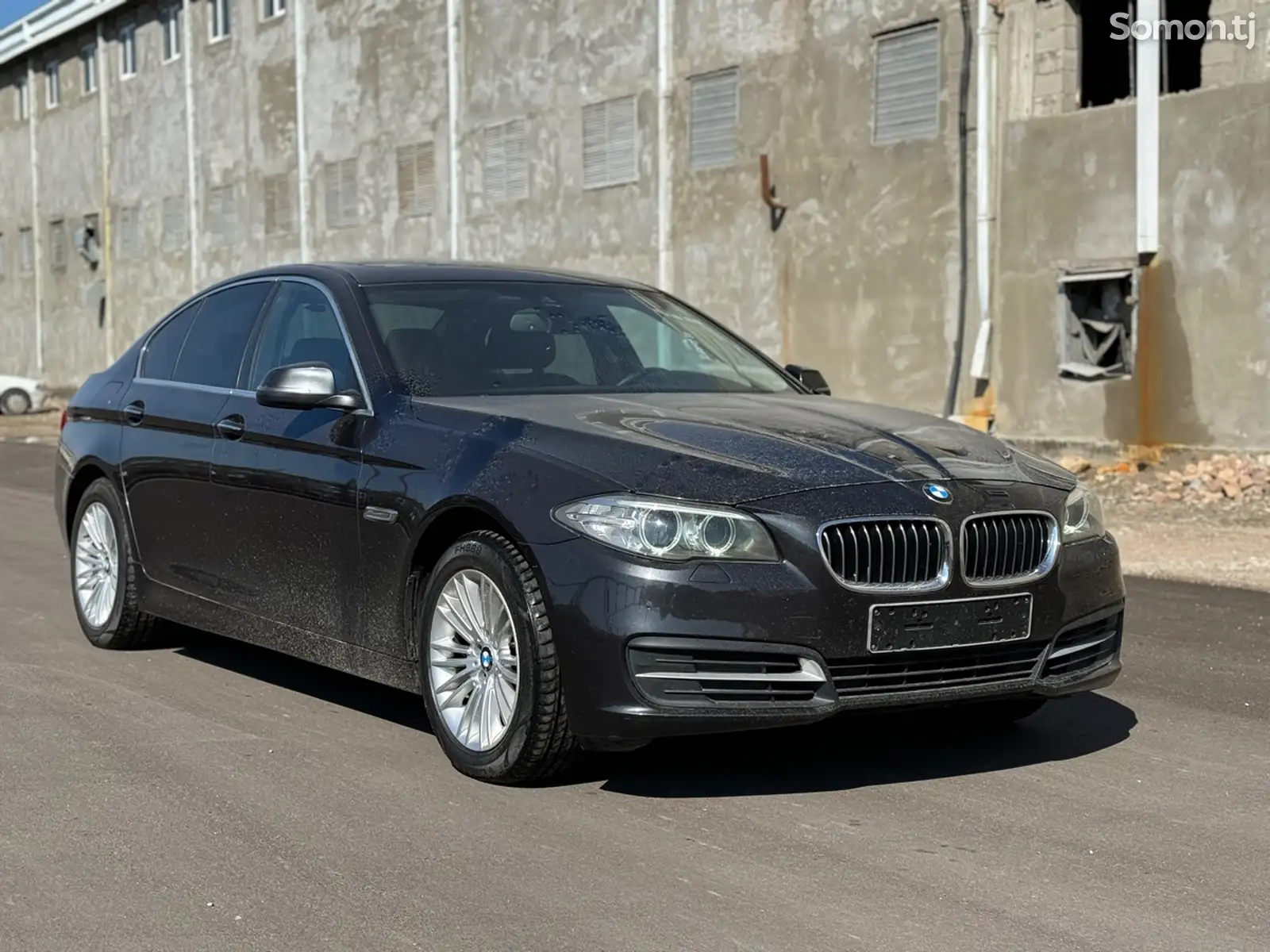 BMW 5 series, 2014-3