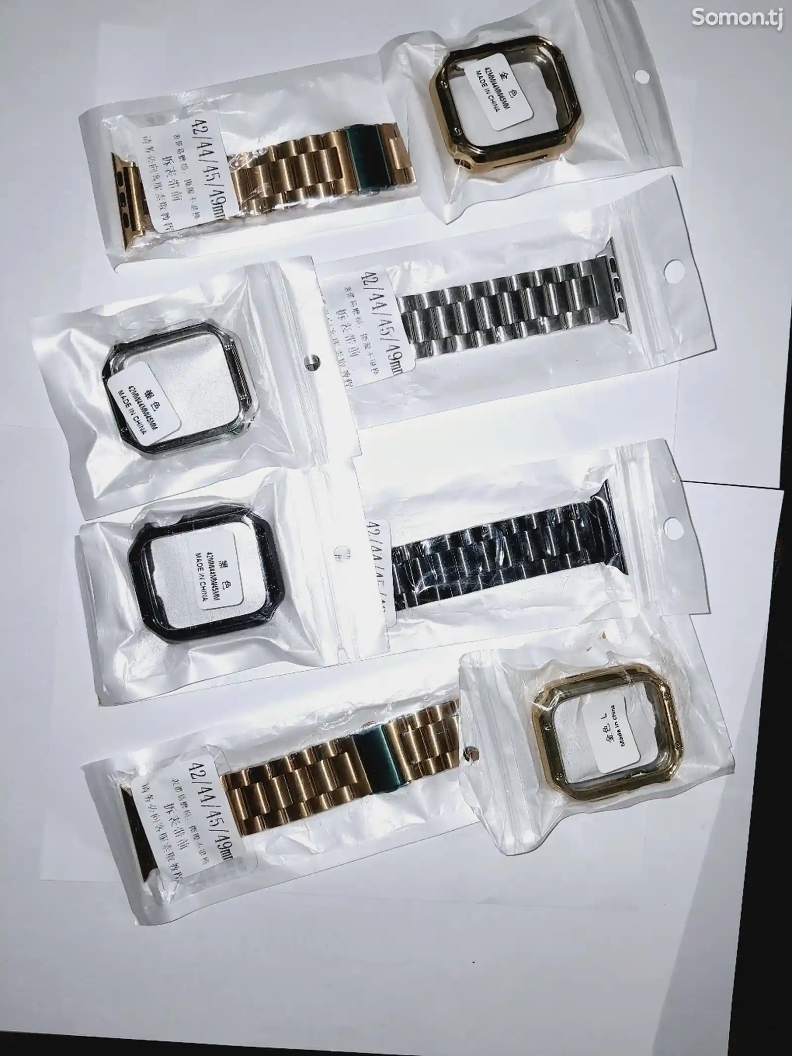 Ремешок и защитный чехол для iwatch и apple watch-3