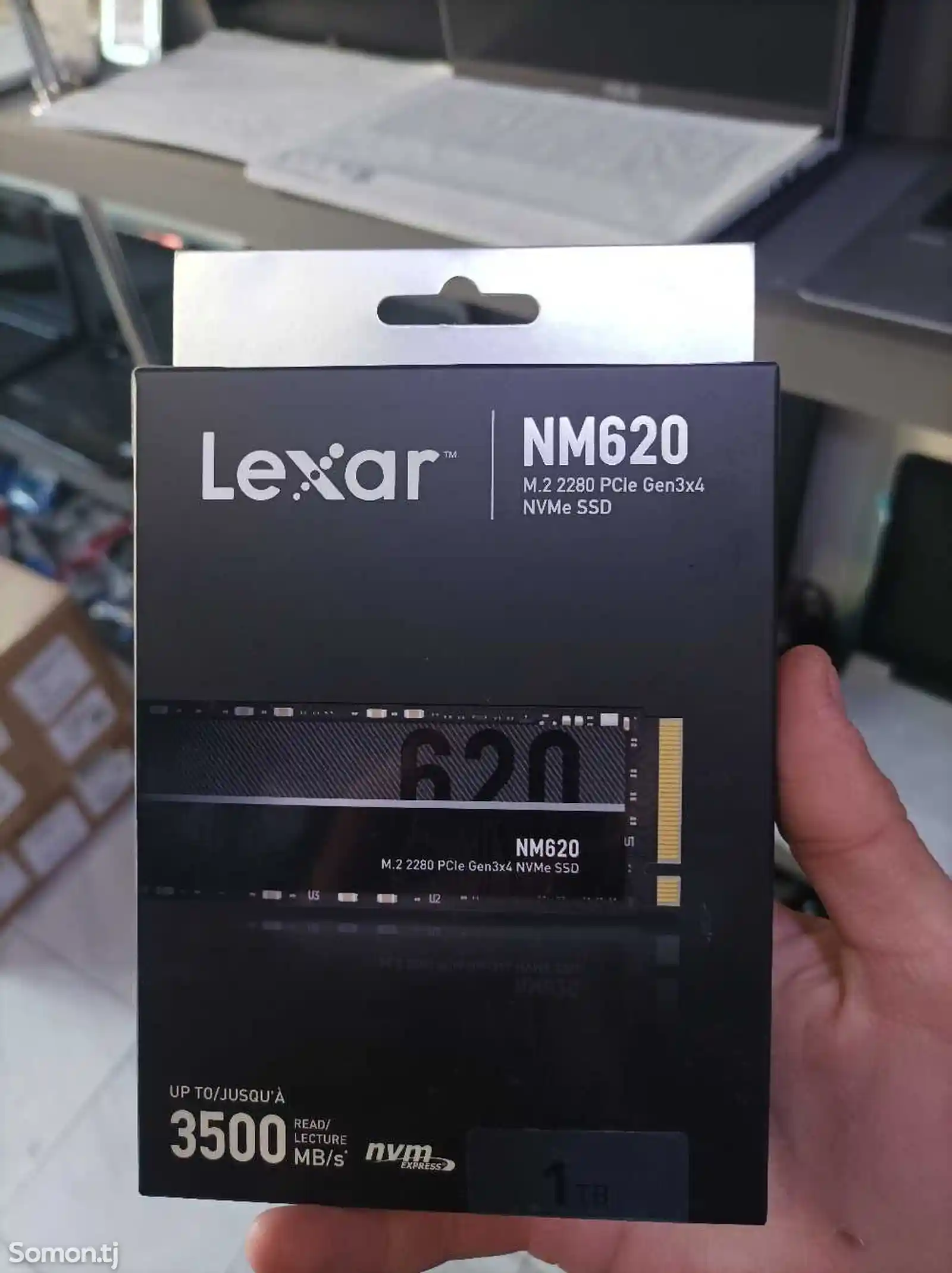 SSD накопитель Lexar 1tb-1