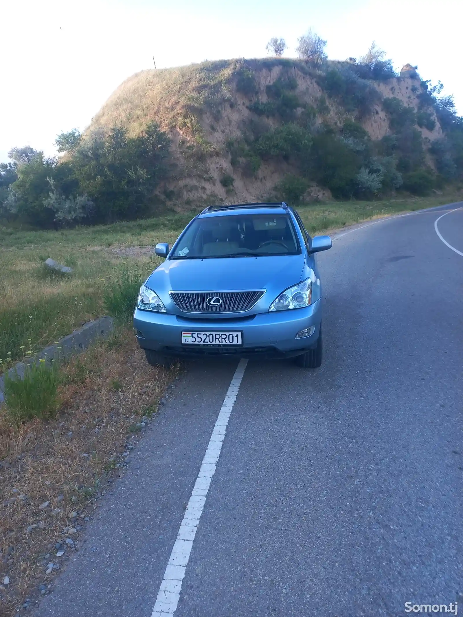 Lexus RX series, 2007-1