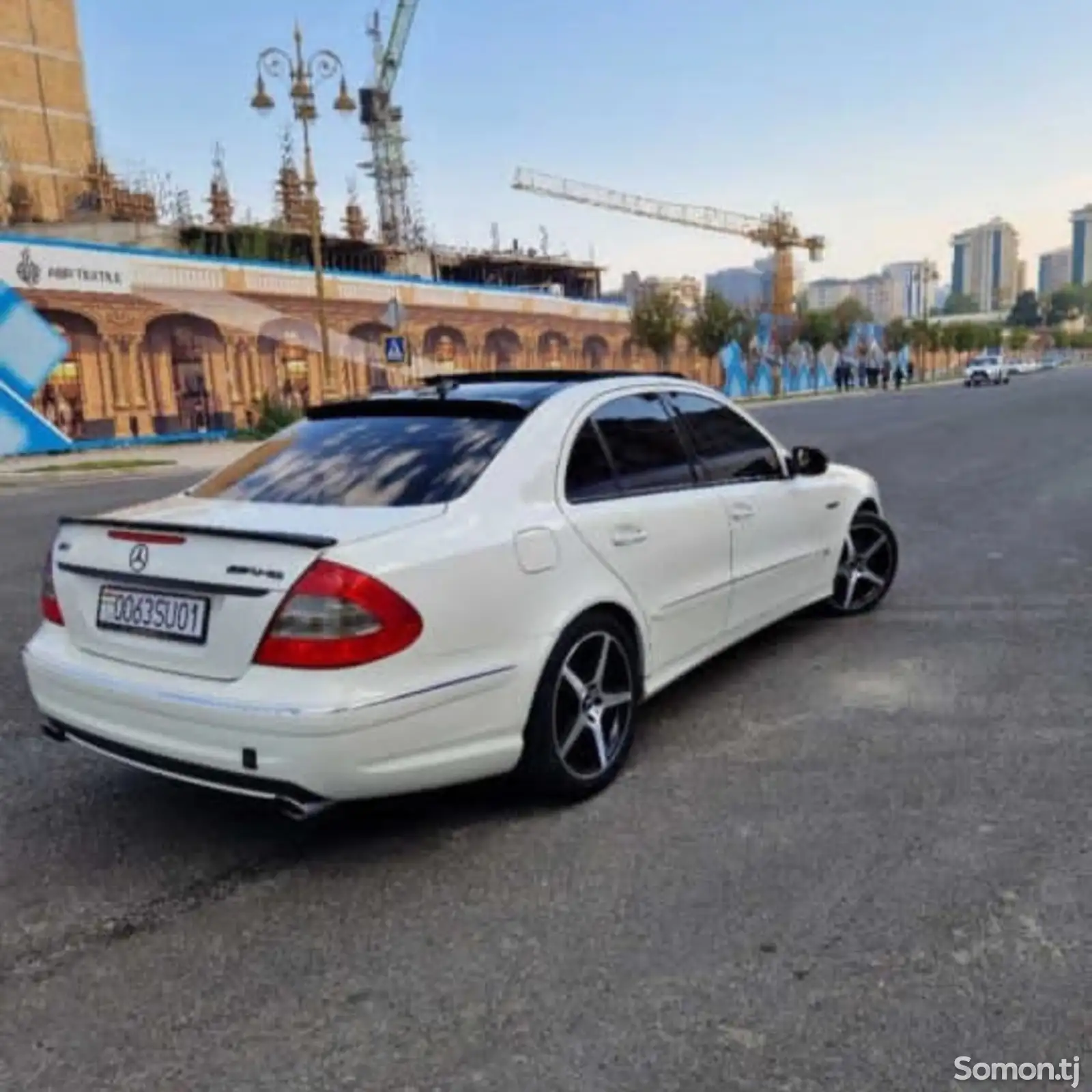 Mercedes-Benz E class, 2008-1