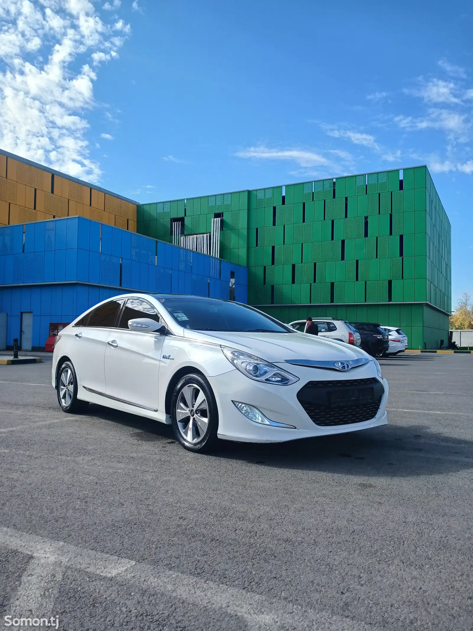 Hyundai Sonata, 2012