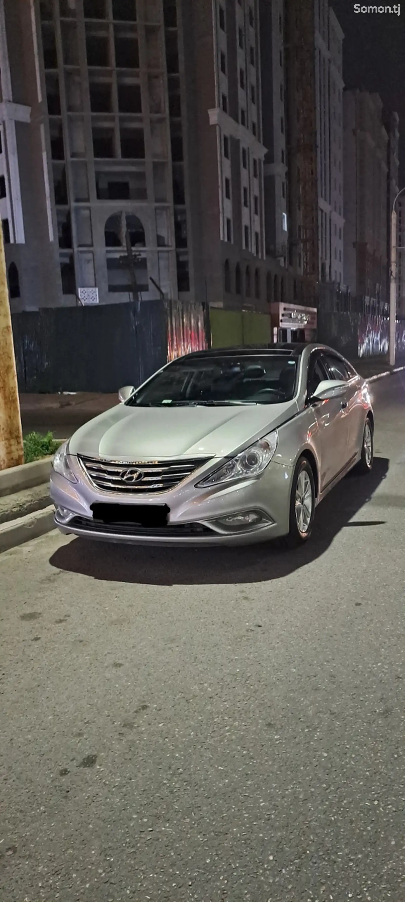 Hyundai Sonata, 2012-7