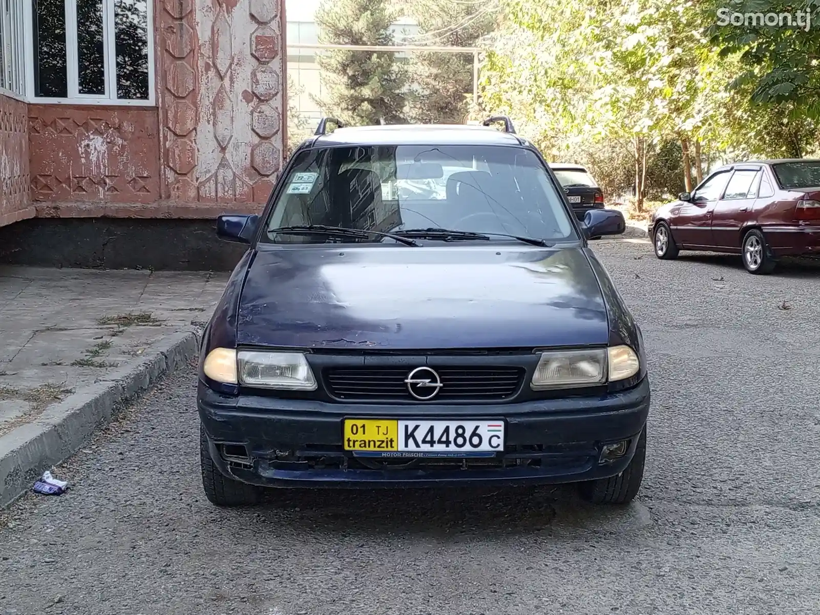 Opel Astra F, 1996-4