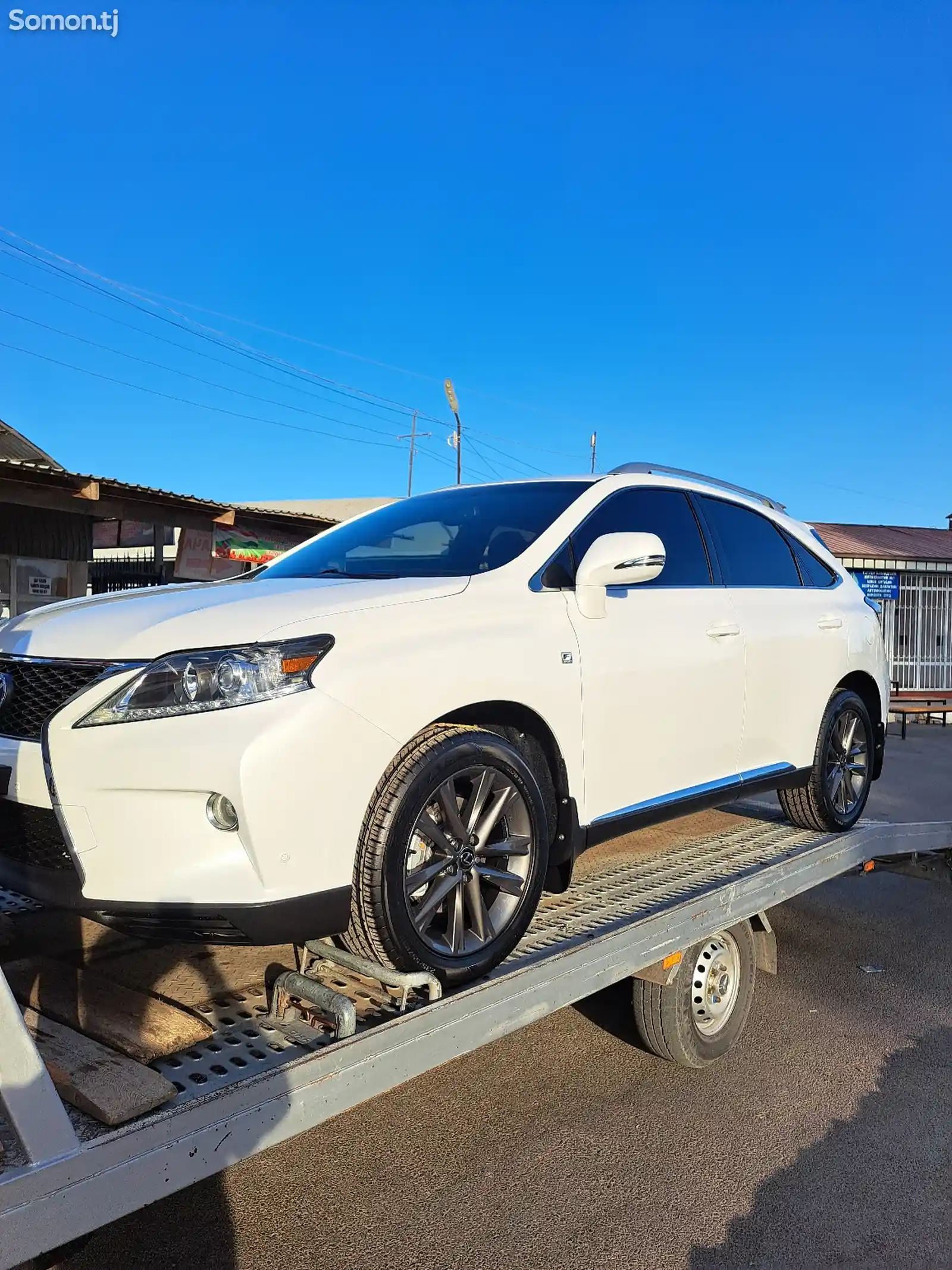 Lexus RX series, 2014-6