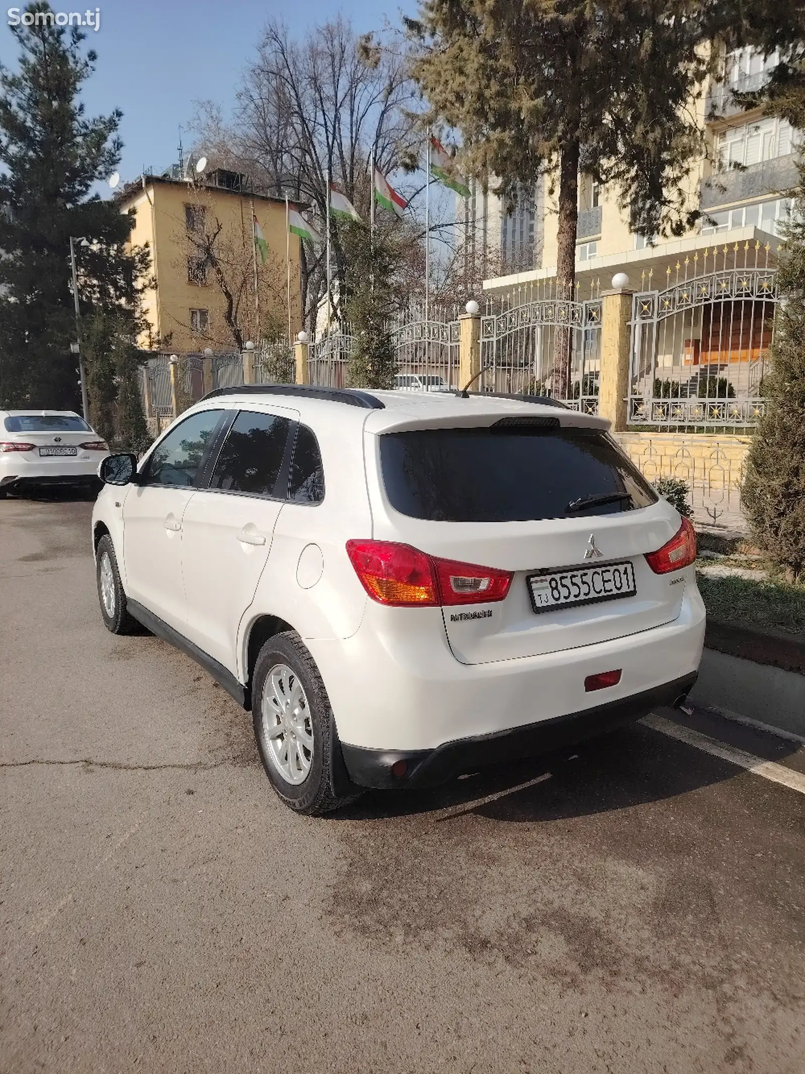 Mitsubishi ASX, 2013-1