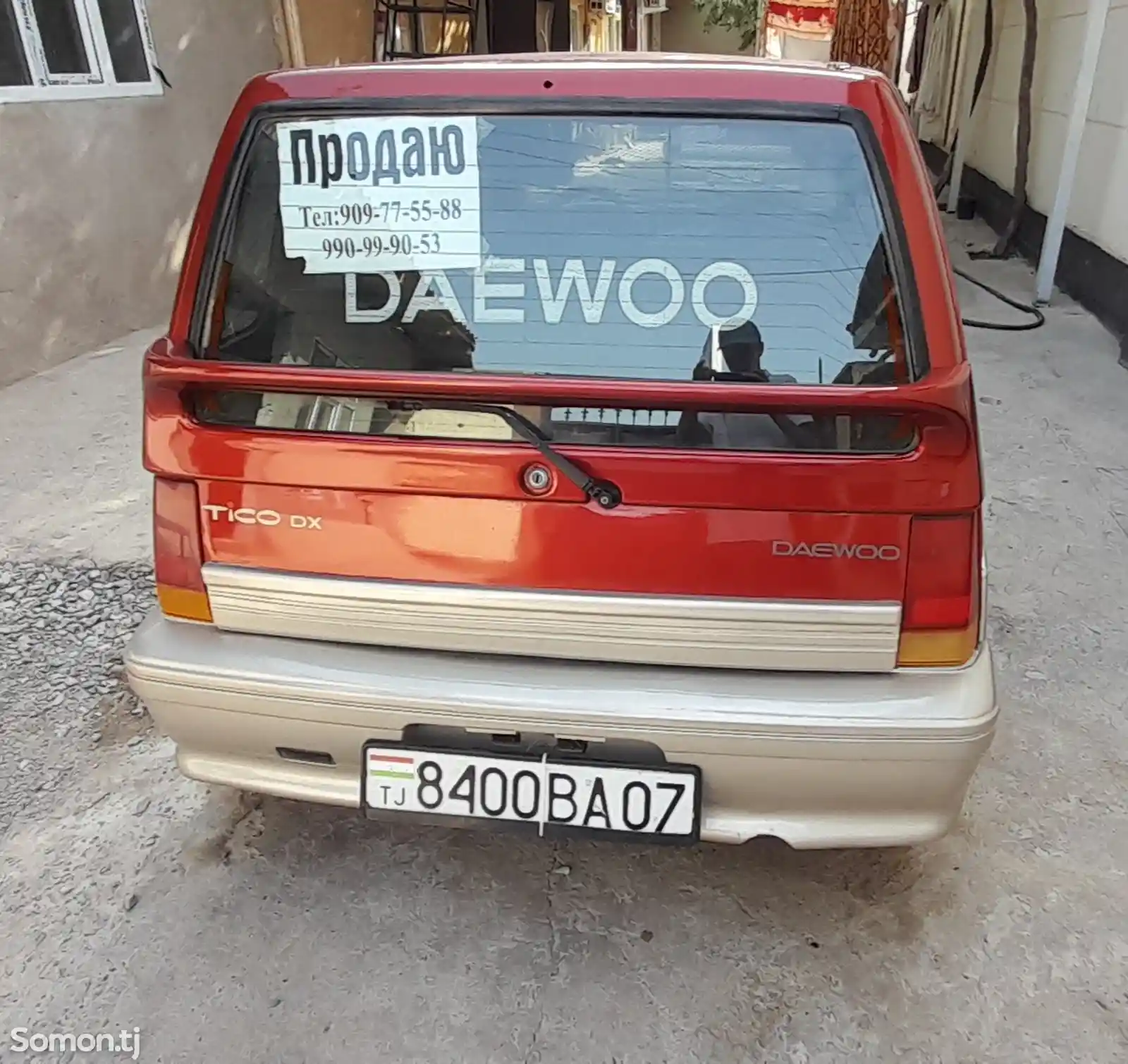 Daewoo Tico, 1996-3