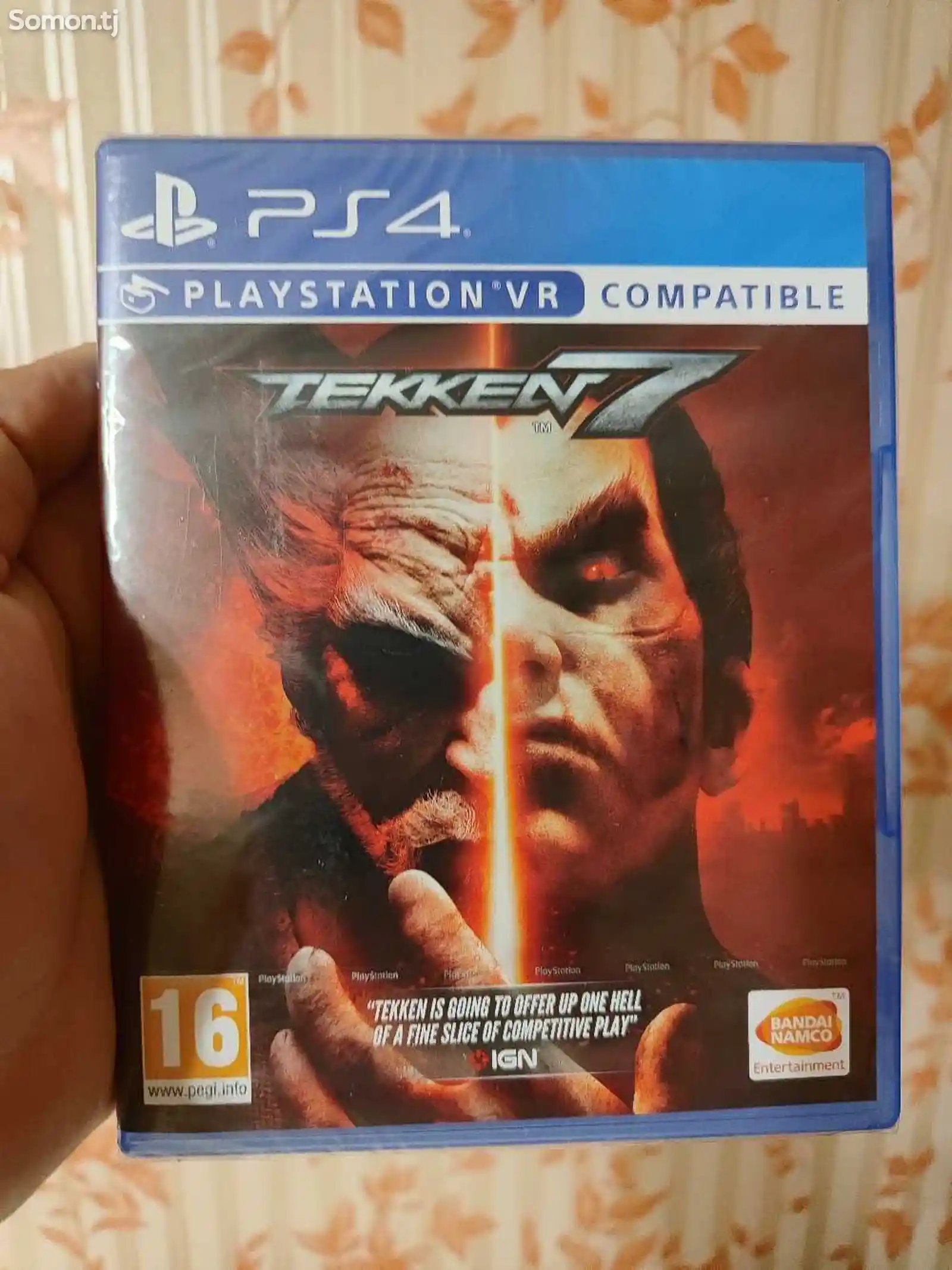 Игра Tekken 7 на sony PlayStation 4
