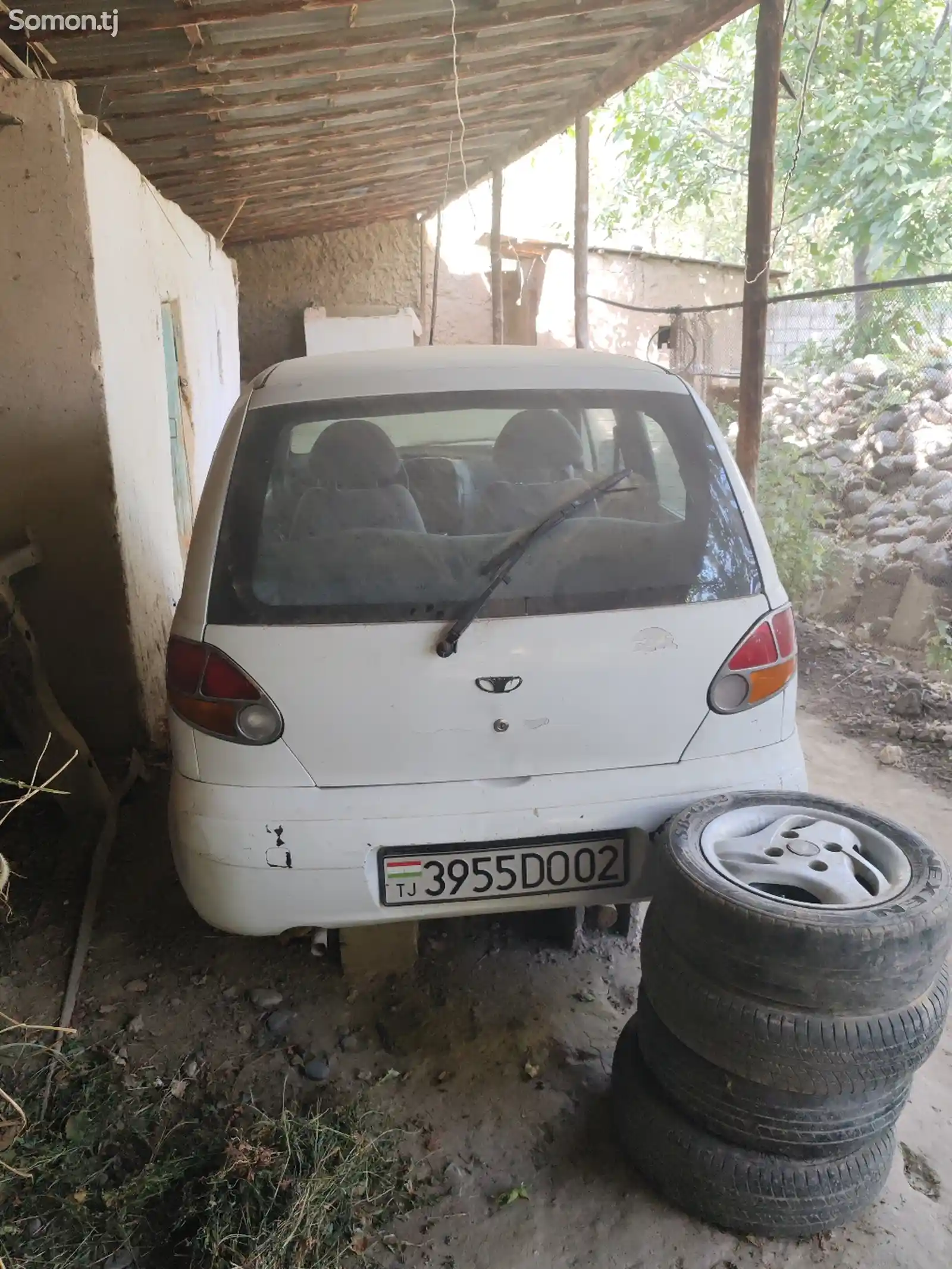 Daewoo Matiz, 1998-2