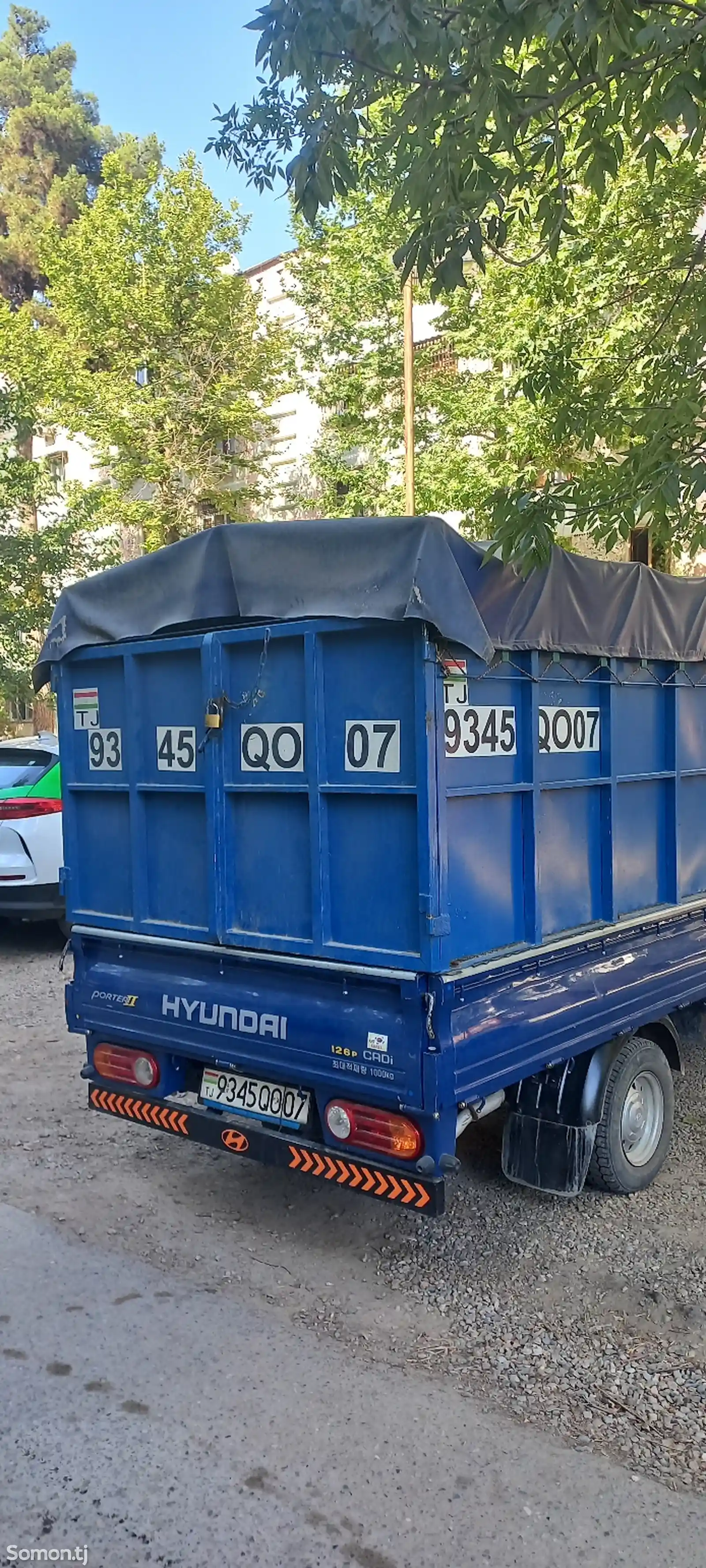 Бортовой автомобиль Hyundai Porter 2, 2009-4