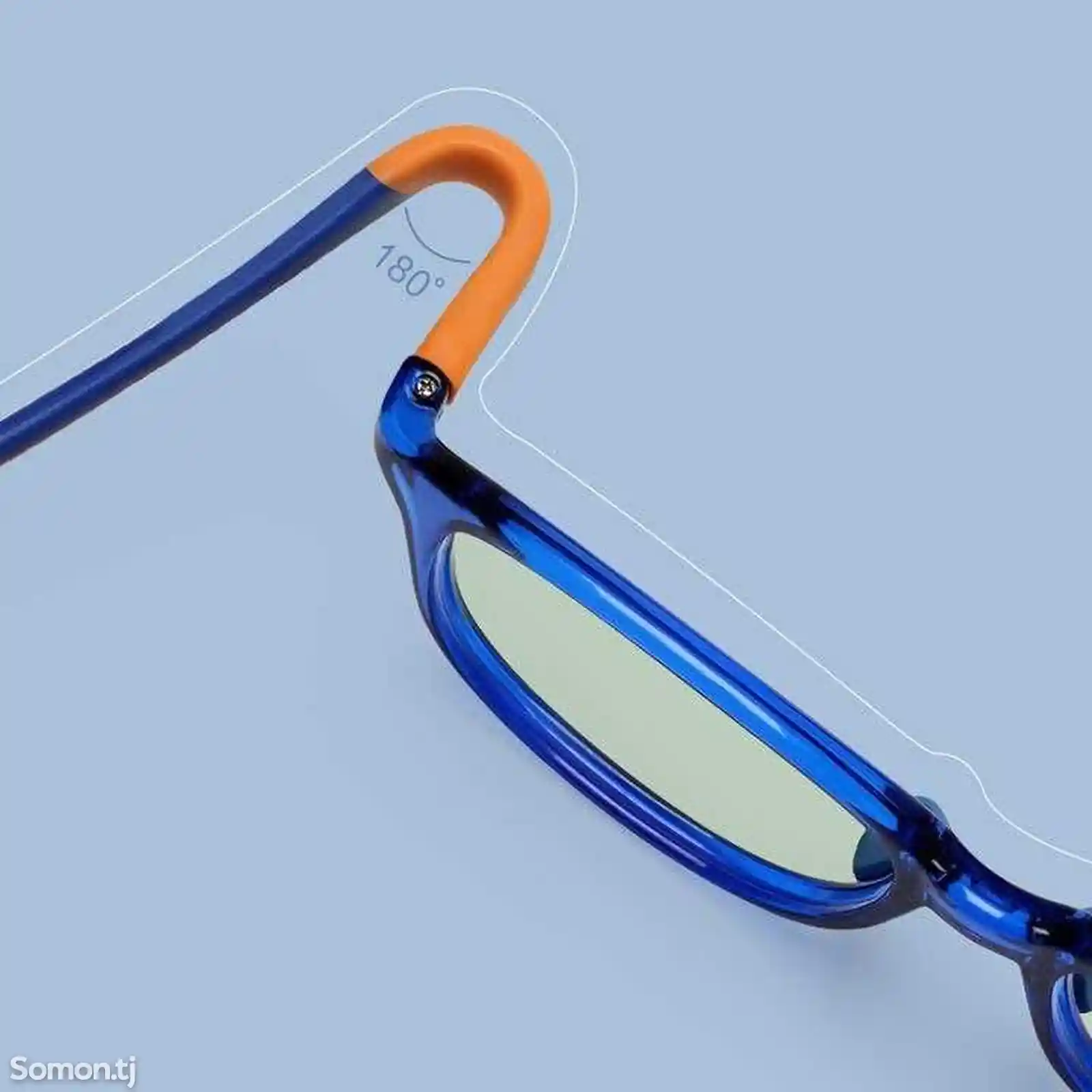 Компьютерные детские защитные очки-9